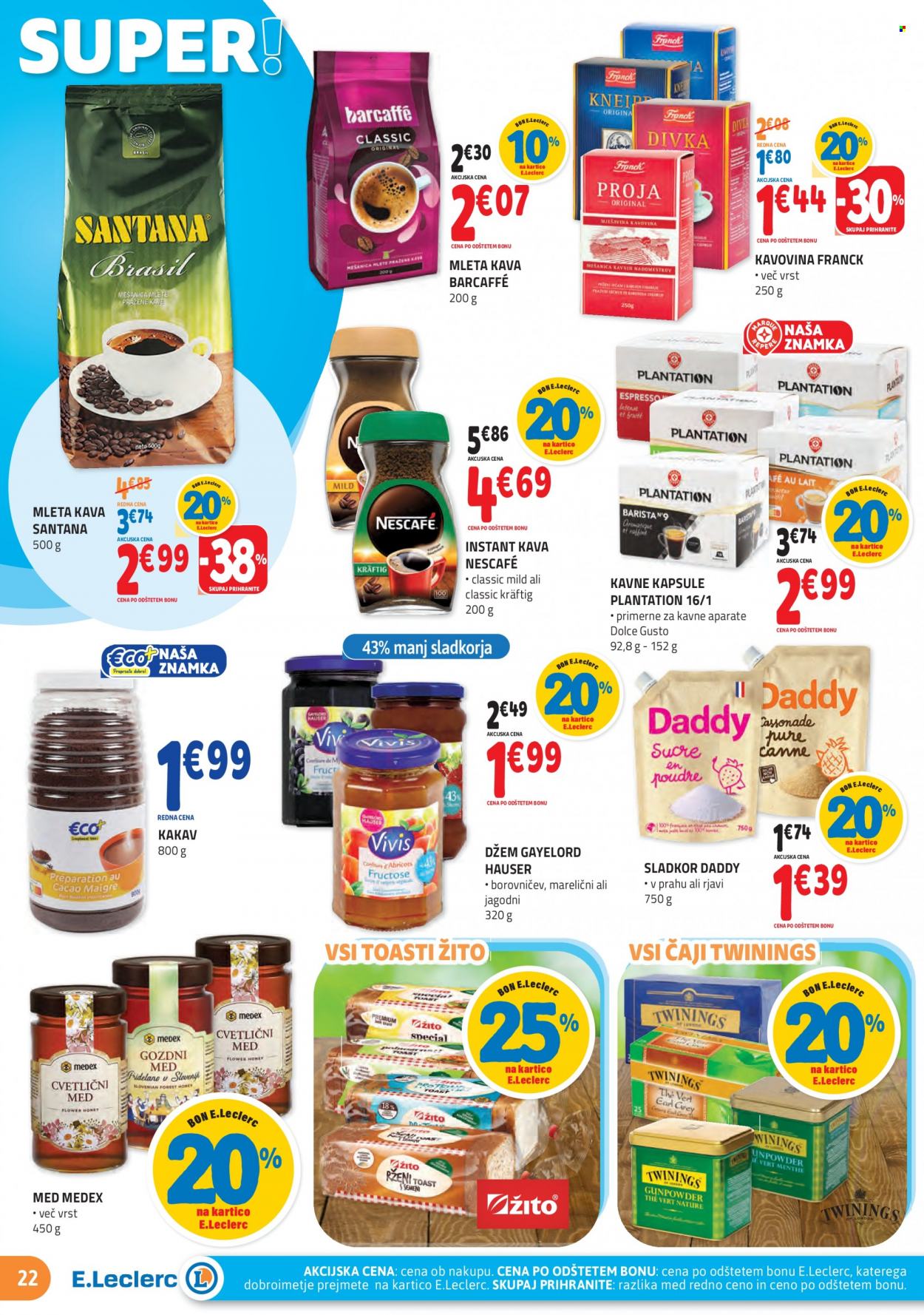 E.Leclerc katalog - 6.10.2021 - 16.10.2021. Stran 22