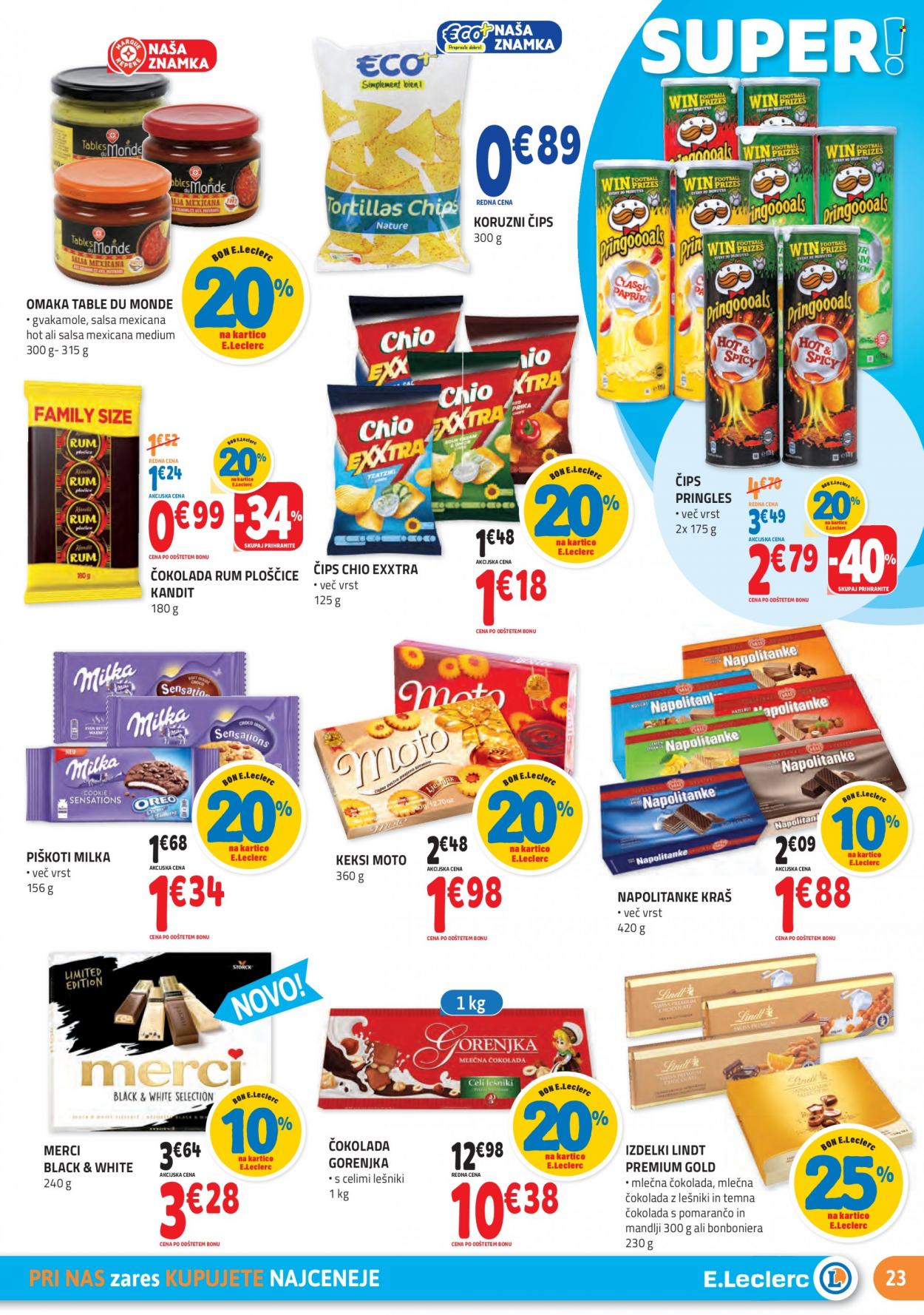 E.Leclerc katalog - 6.10.2021 - 16.10.2021. Stran 23