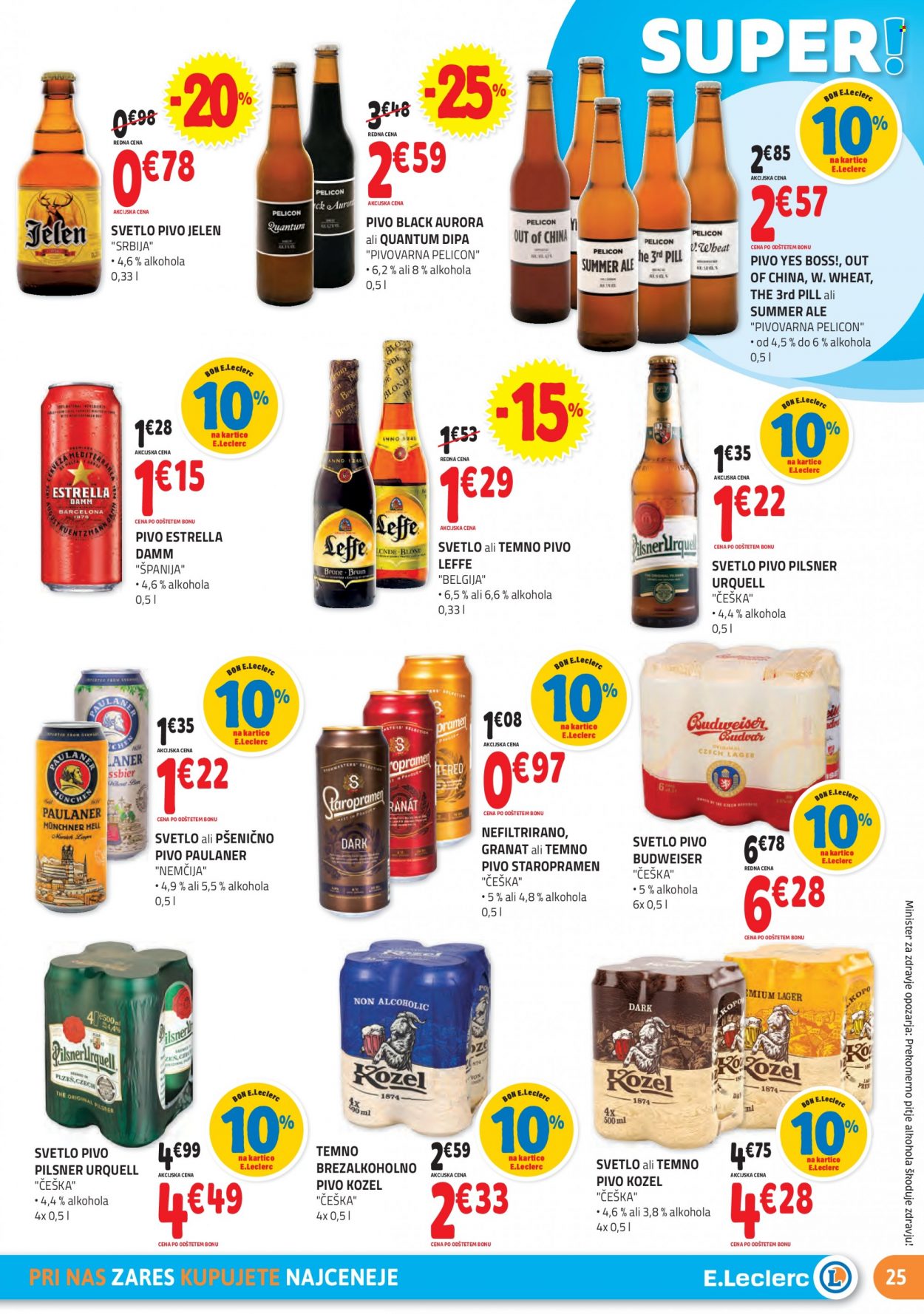 E.Leclerc katalog - 6.10.2021 - 16.10.2021. Stran 25