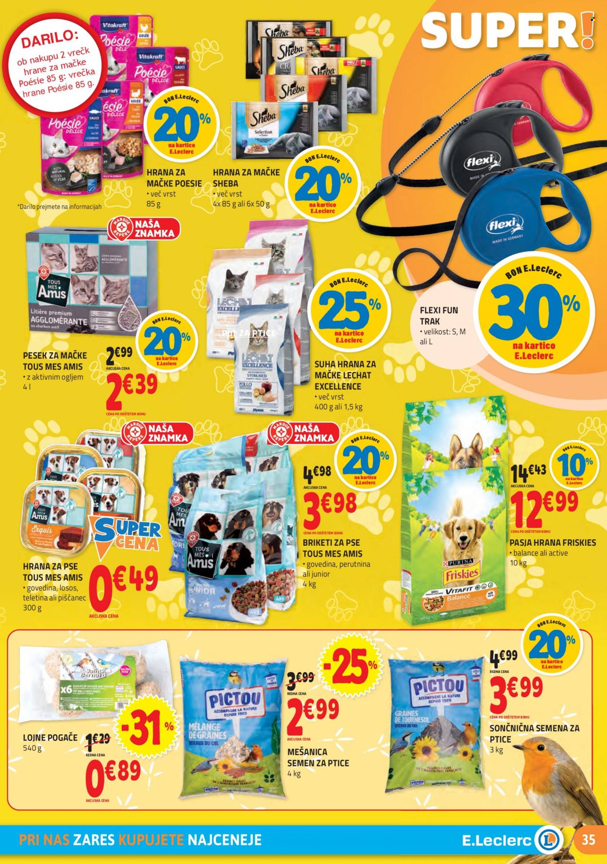 E.Leclerc katalog - 6.10.2021 - 16.10.2021. Stran 35