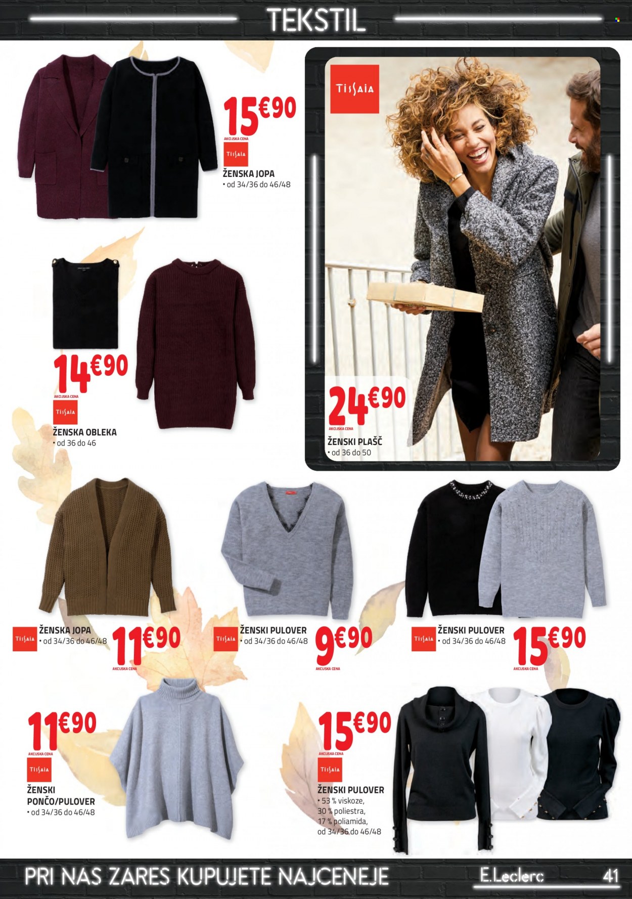 E.Leclerc katalog - 6.10.2021 - 16.10.2021. Stran 41