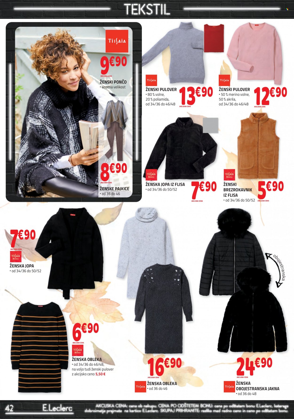 E.Leclerc katalog - 6.10.2021 - 16.10.2021. Stran 42