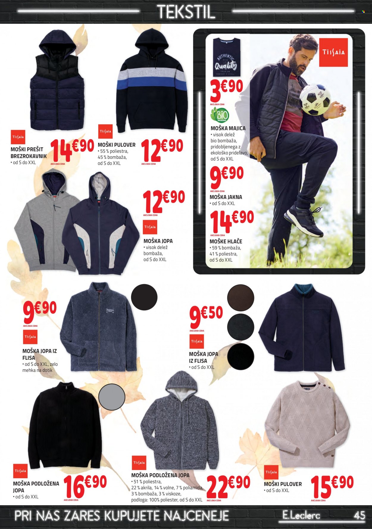 E.Leclerc katalog - 6.10.2021 - 16.10.2021. Stran 45