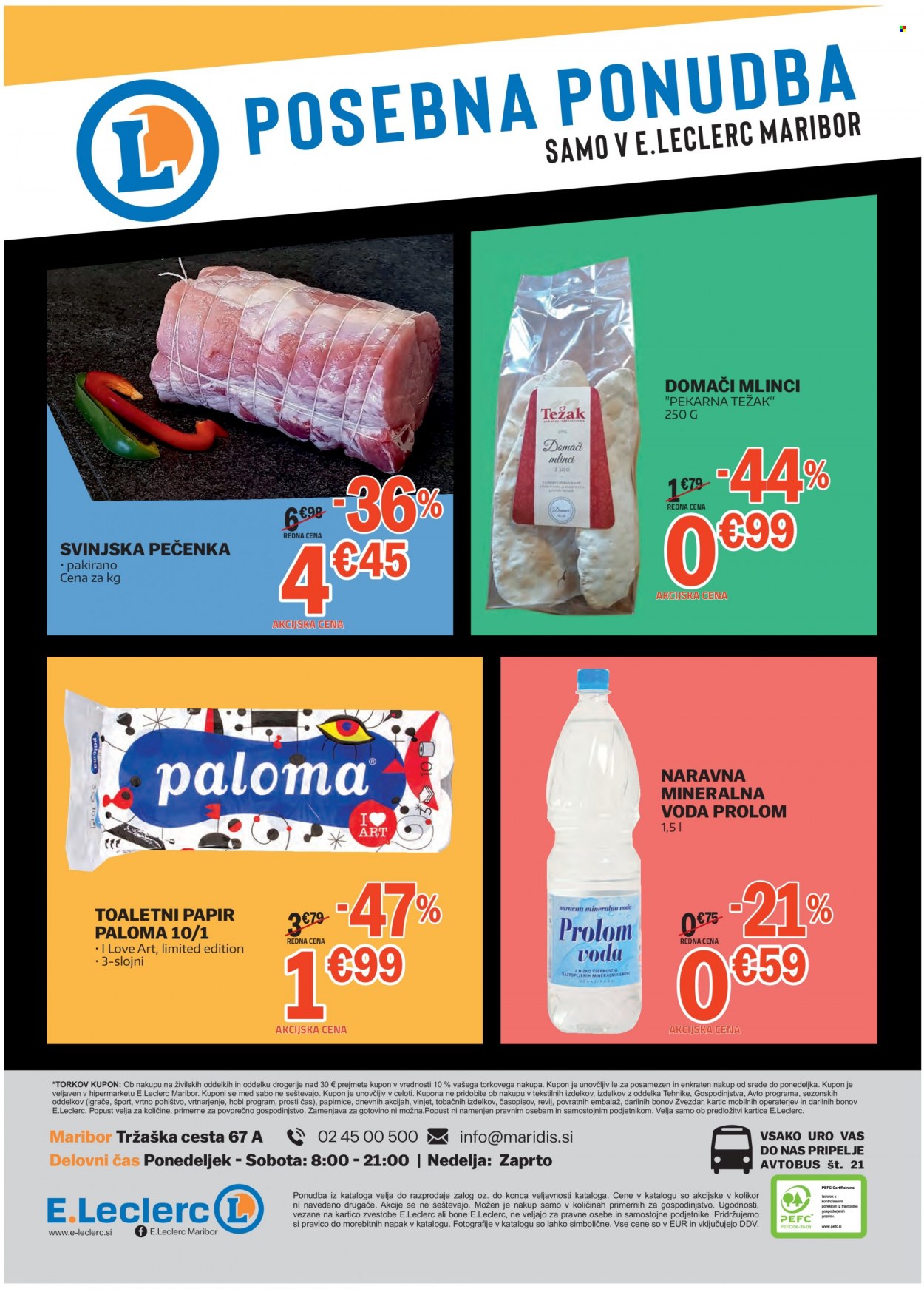 E.Leclerc katalog - 6.10.2021 - 16.10.2021. Stran 48