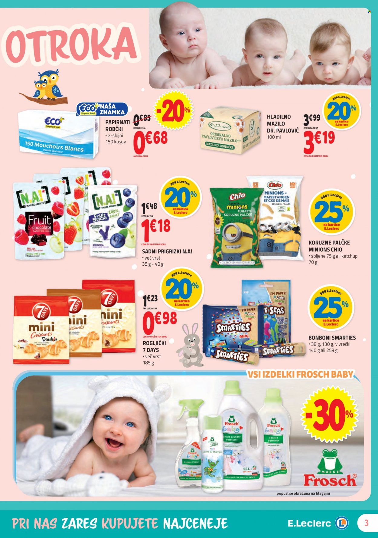 E.Leclerc katalog - 6.10.2021 - 16.10.2021. Stran 3