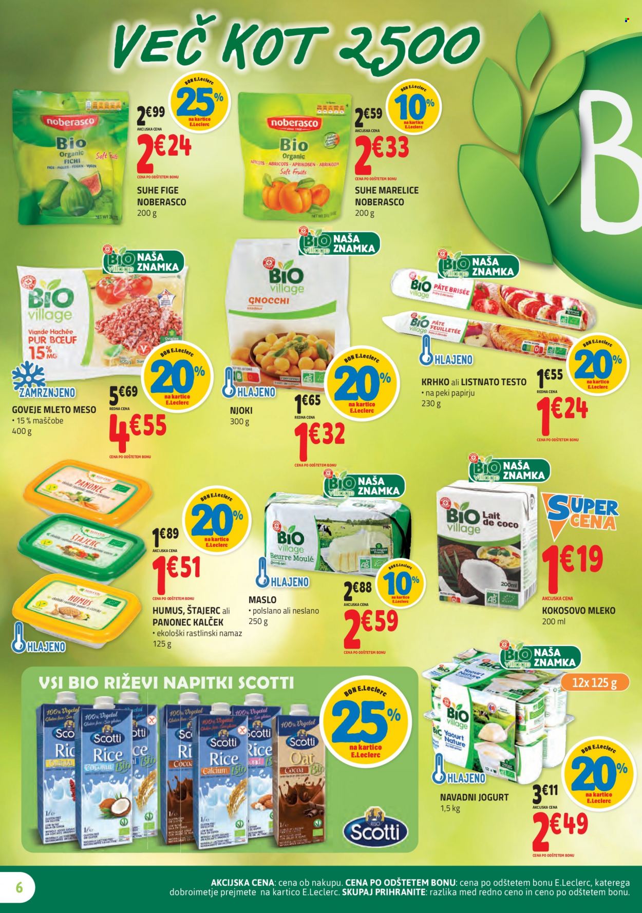 E.Leclerc katalog - 6.10.2021 - 16.10.2021. Stran 6