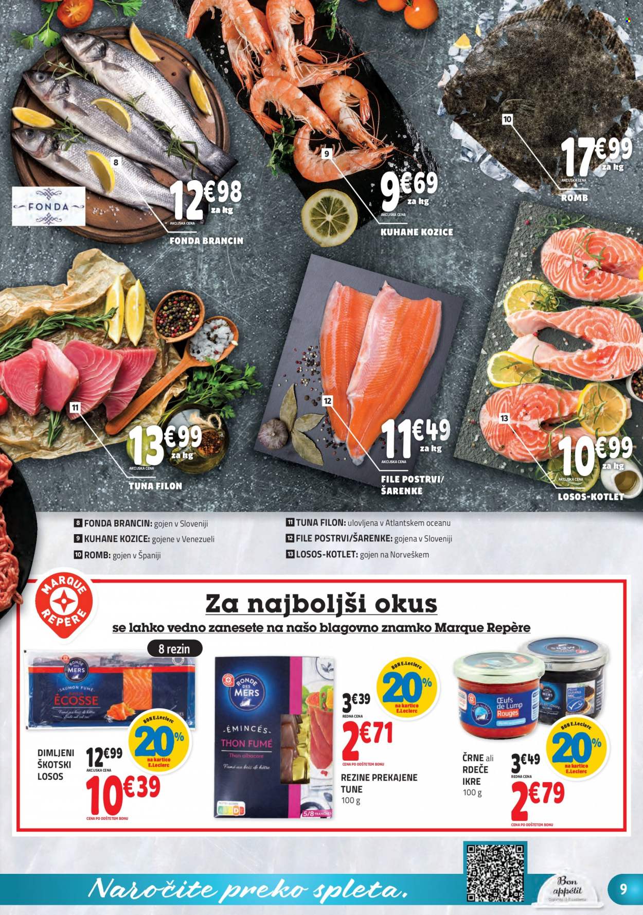 E.Leclerc katalog - 6.10.2021 - 16.10.2021. Stran 9