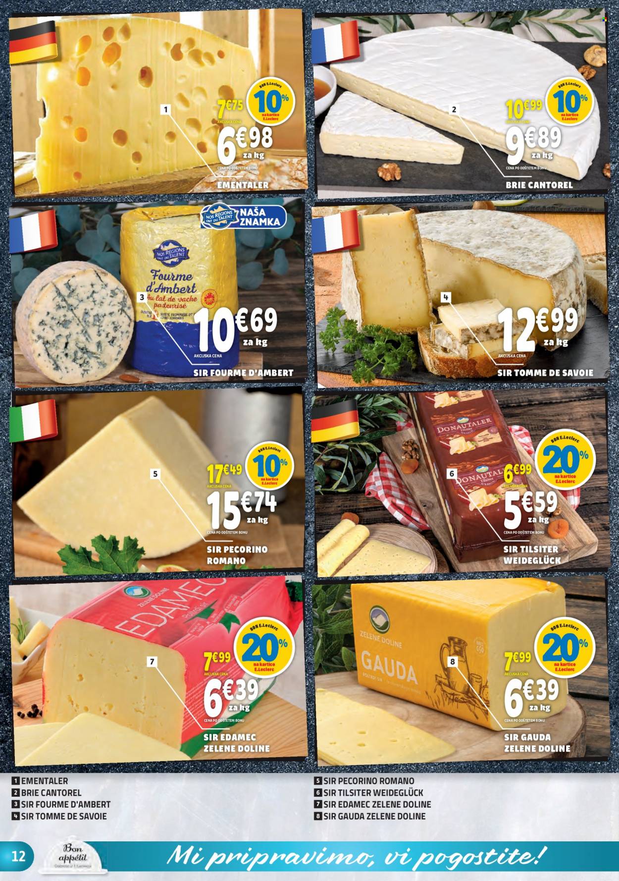 E.Leclerc katalog - 6.10.2021 - 16.10.2021. Stran 12