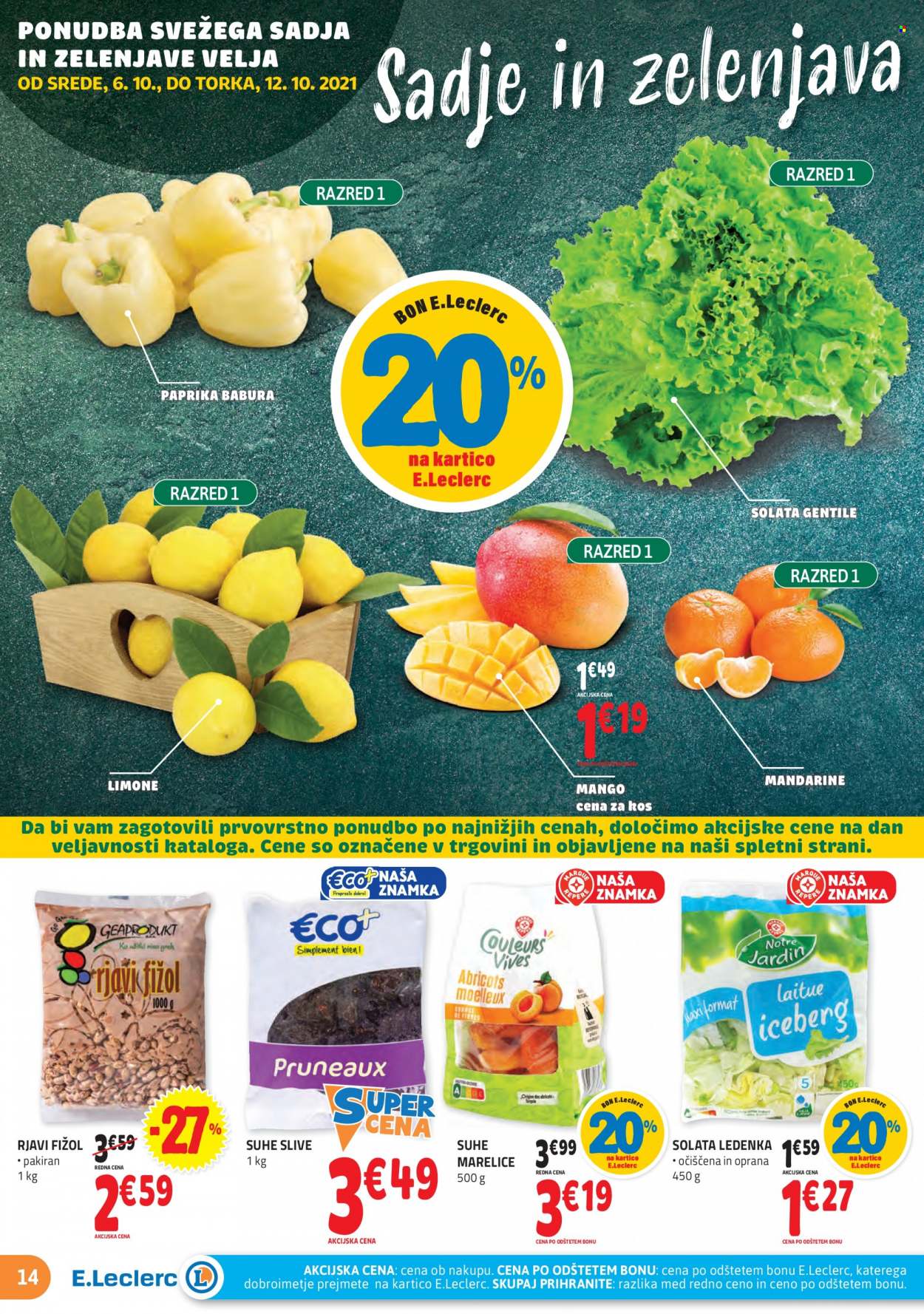 E.Leclerc katalog - 6.10.2021 - 16.10.2021. Stran 14