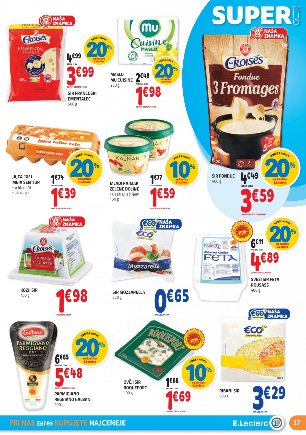 E.Leclerc katalog - 6.10.2021 - 16.10.2021. Stran 17