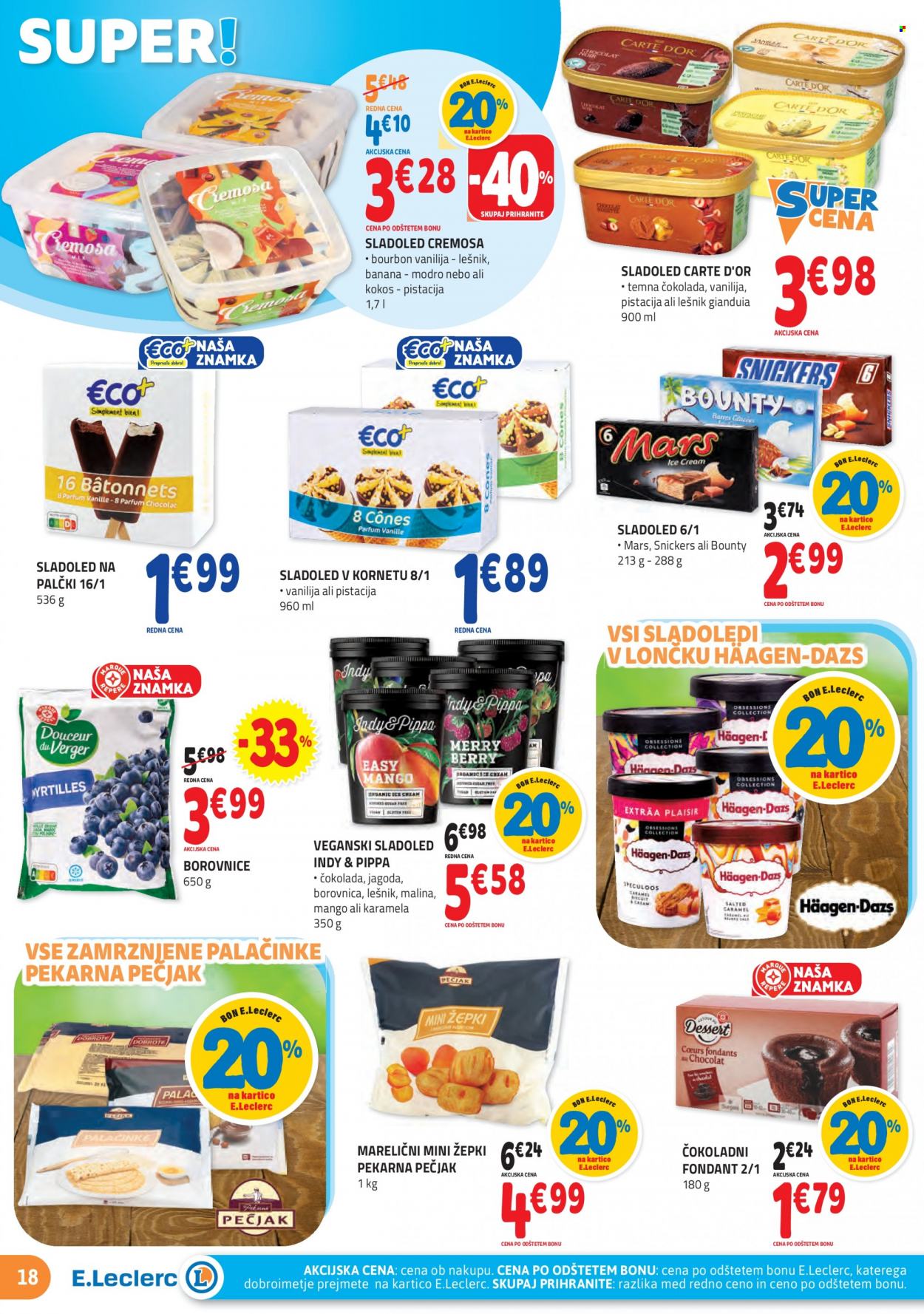 E.Leclerc katalog - 6.10.2021 - 16.10.2021. Stran 18
