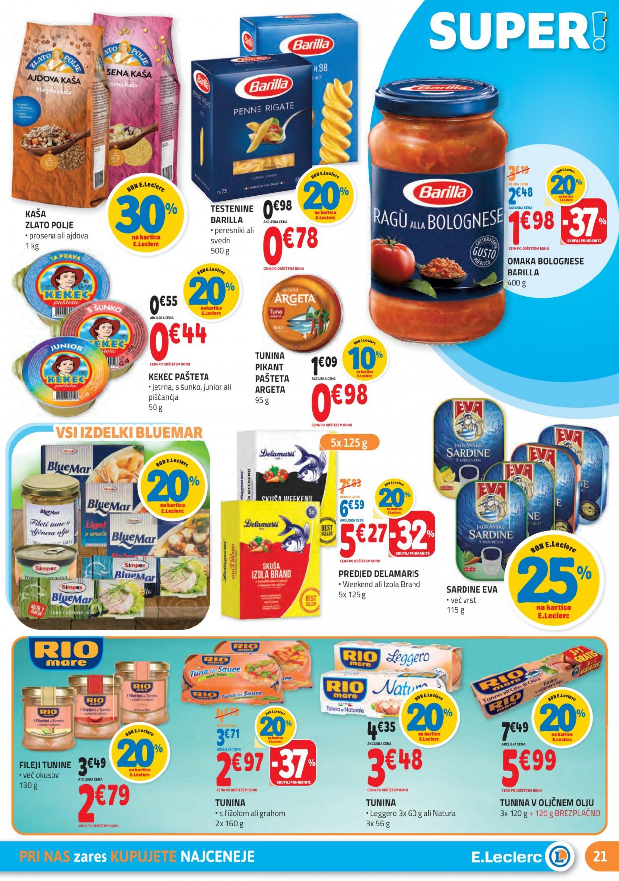 E.Leclerc katalog - 6.10.2021 - 16.10.2021. Stran 21