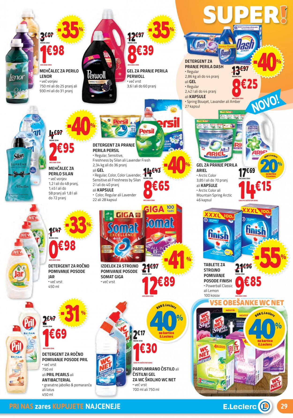 E.Leclerc katalog - 6.10.2021 - 16.10.2021. Stran 29