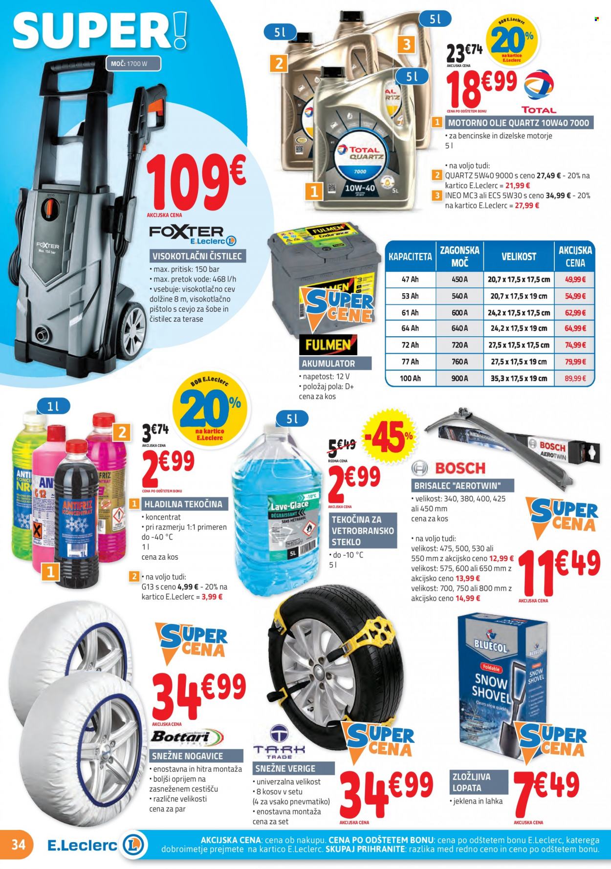 E.Leclerc katalog - 6.10.2021 - 16.10.2021. Stran 34
