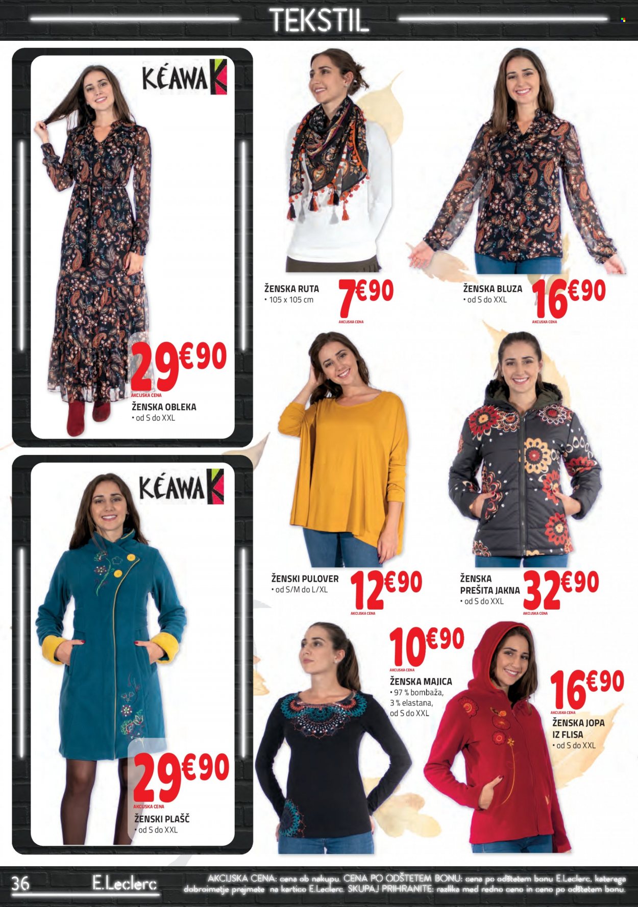 E.Leclerc katalog - 6.10.2021 - 16.10.2021. Stran 36