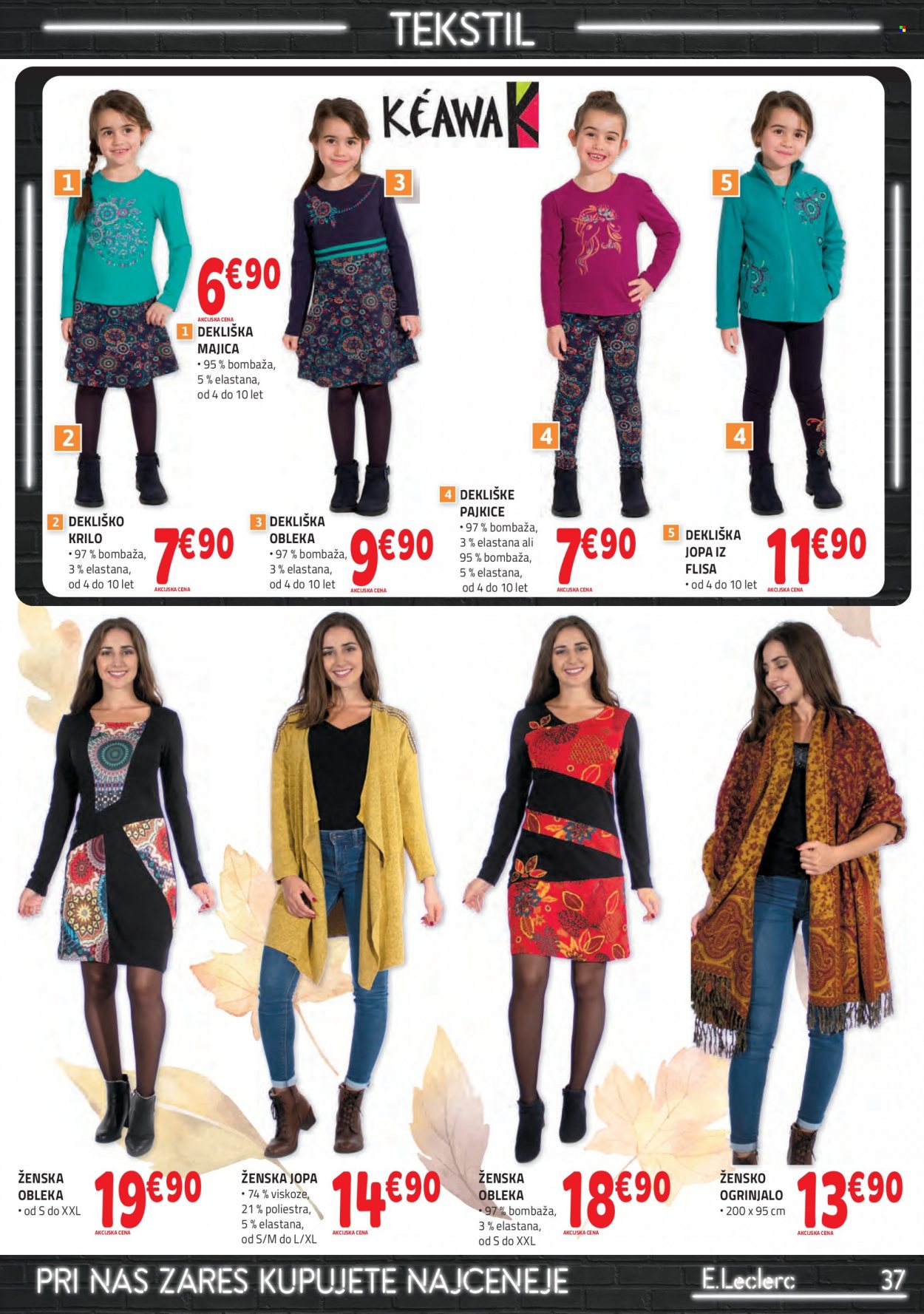 E.Leclerc katalog - 6.10.2021 - 16.10.2021. Stran 37