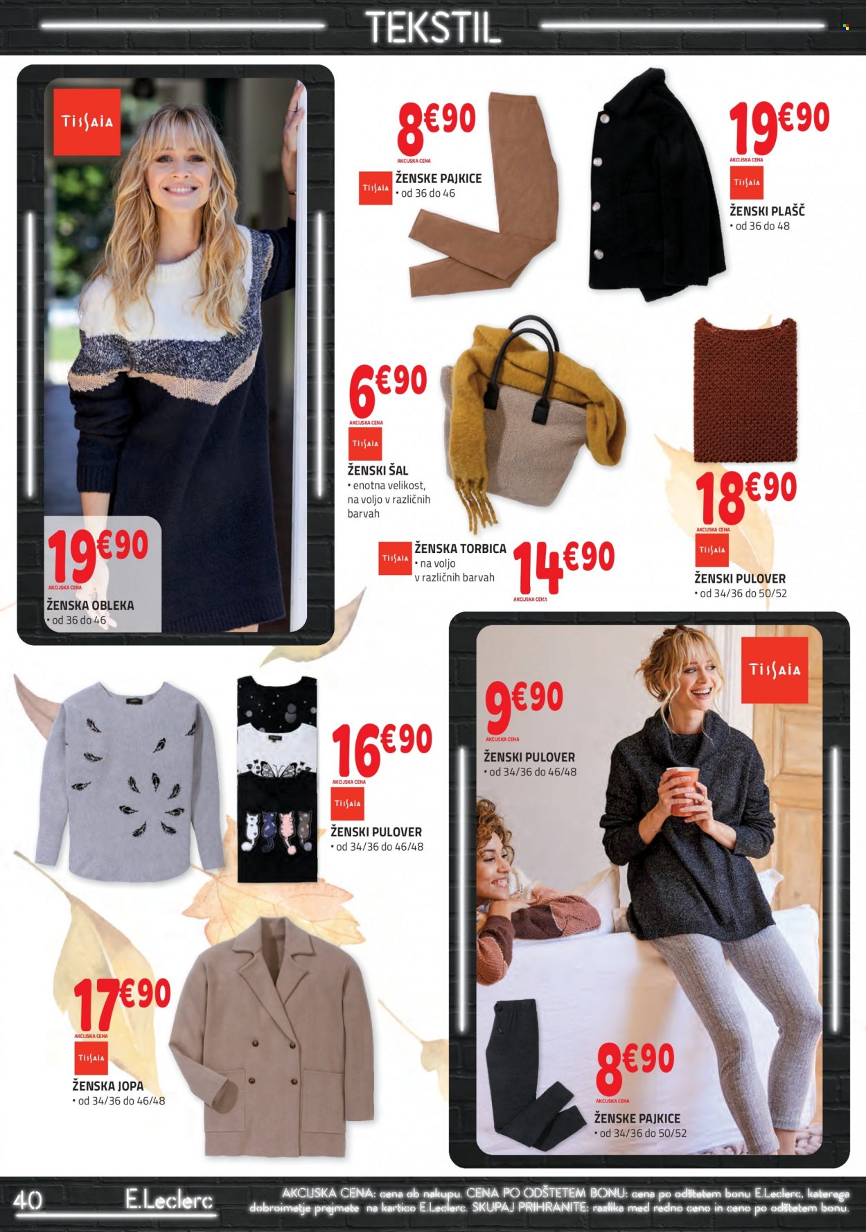 E.Leclerc katalog - 6.10.2021 - 16.10.2021. Stran 40