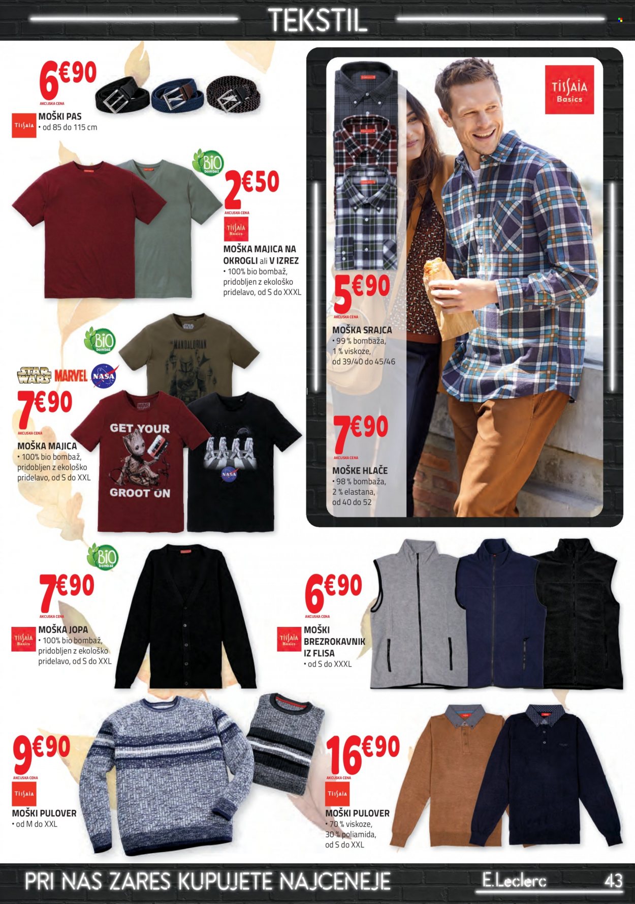 E.Leclerc katalog - 6.10.2021 - 16.10.2021. Stran 43