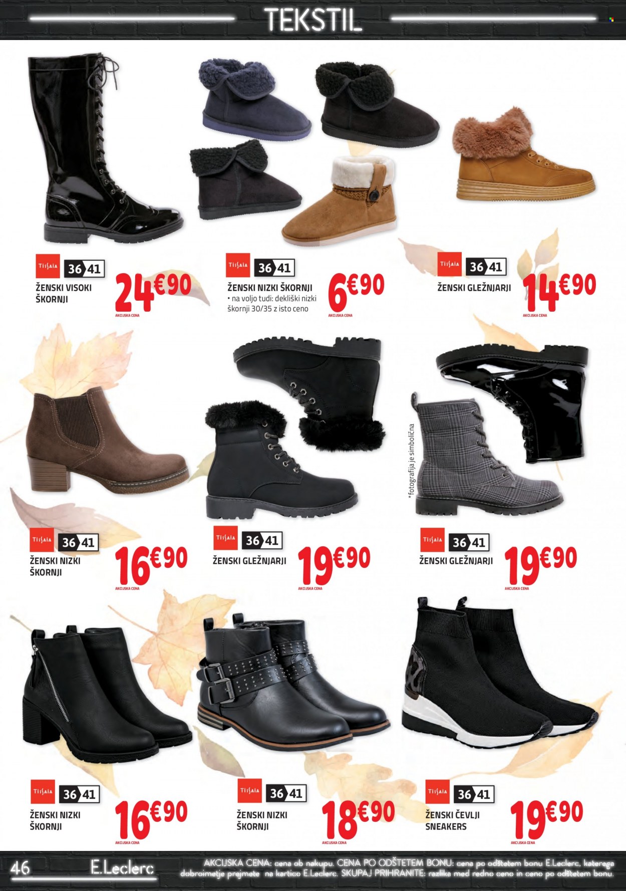 E.Leclerc katalog - 6.10.2021 - 16.10.2021. Stran 46