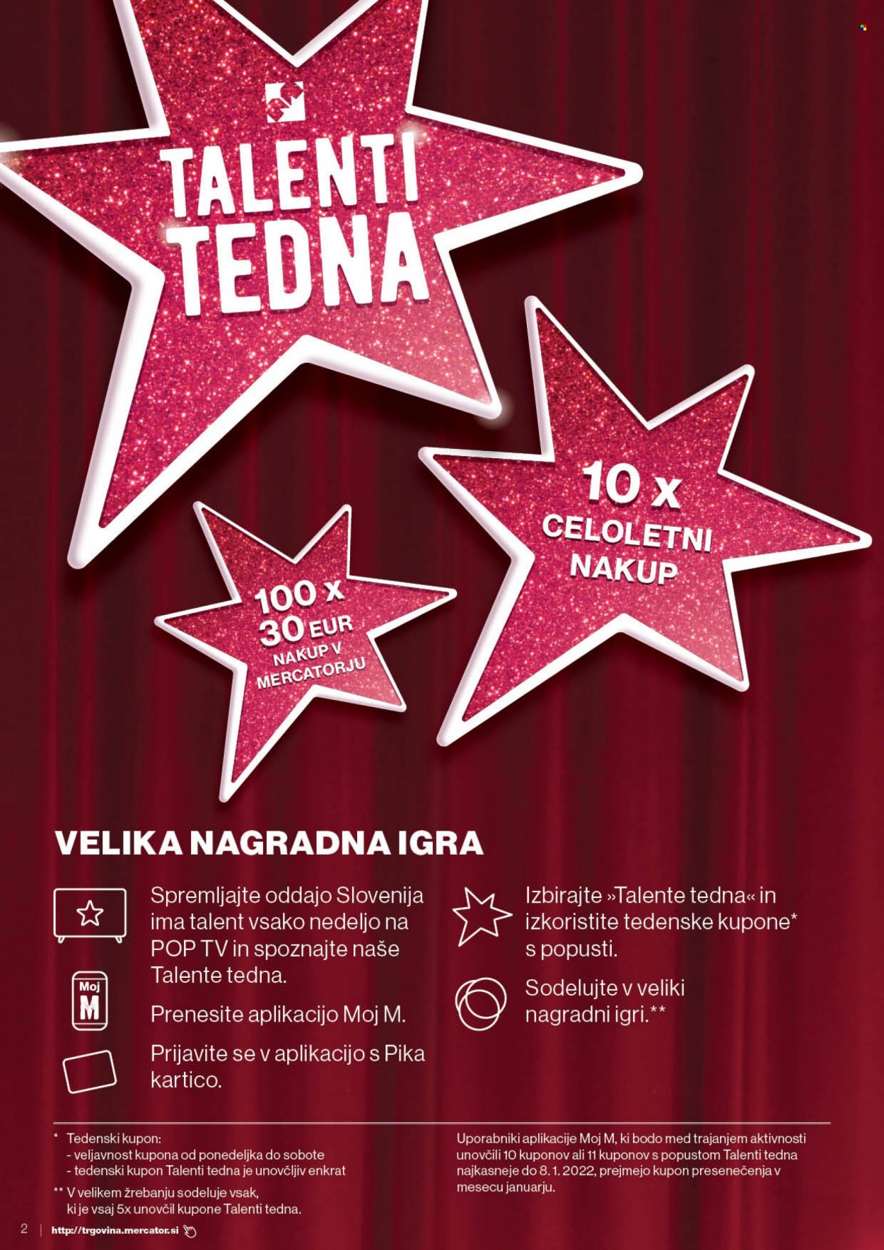 Mercator katalog - 7.10.2021 - 13.10.2021. Stran 2
