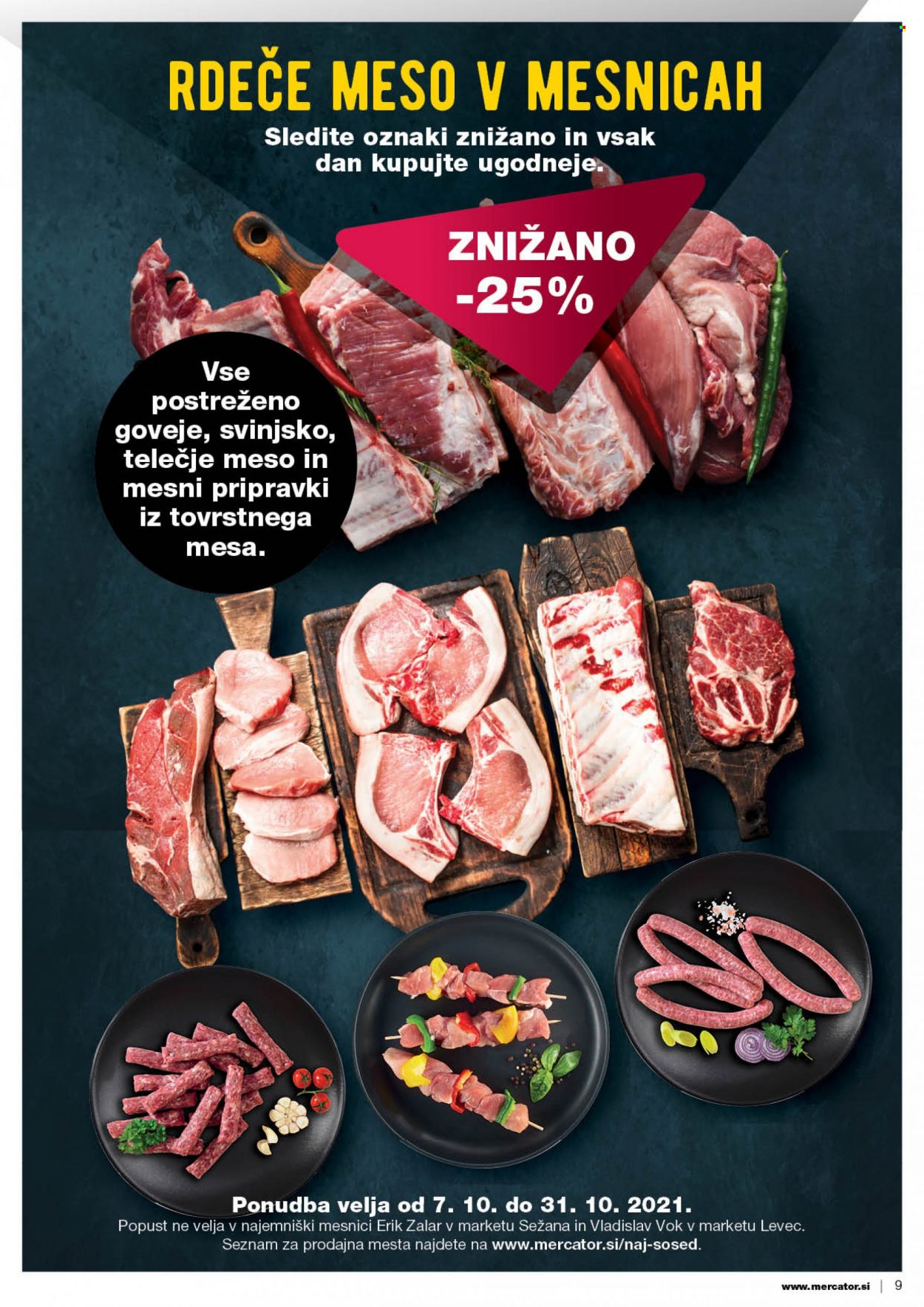Mercator katalog - 7.10.2021 - 13.10.2021. Stran 9