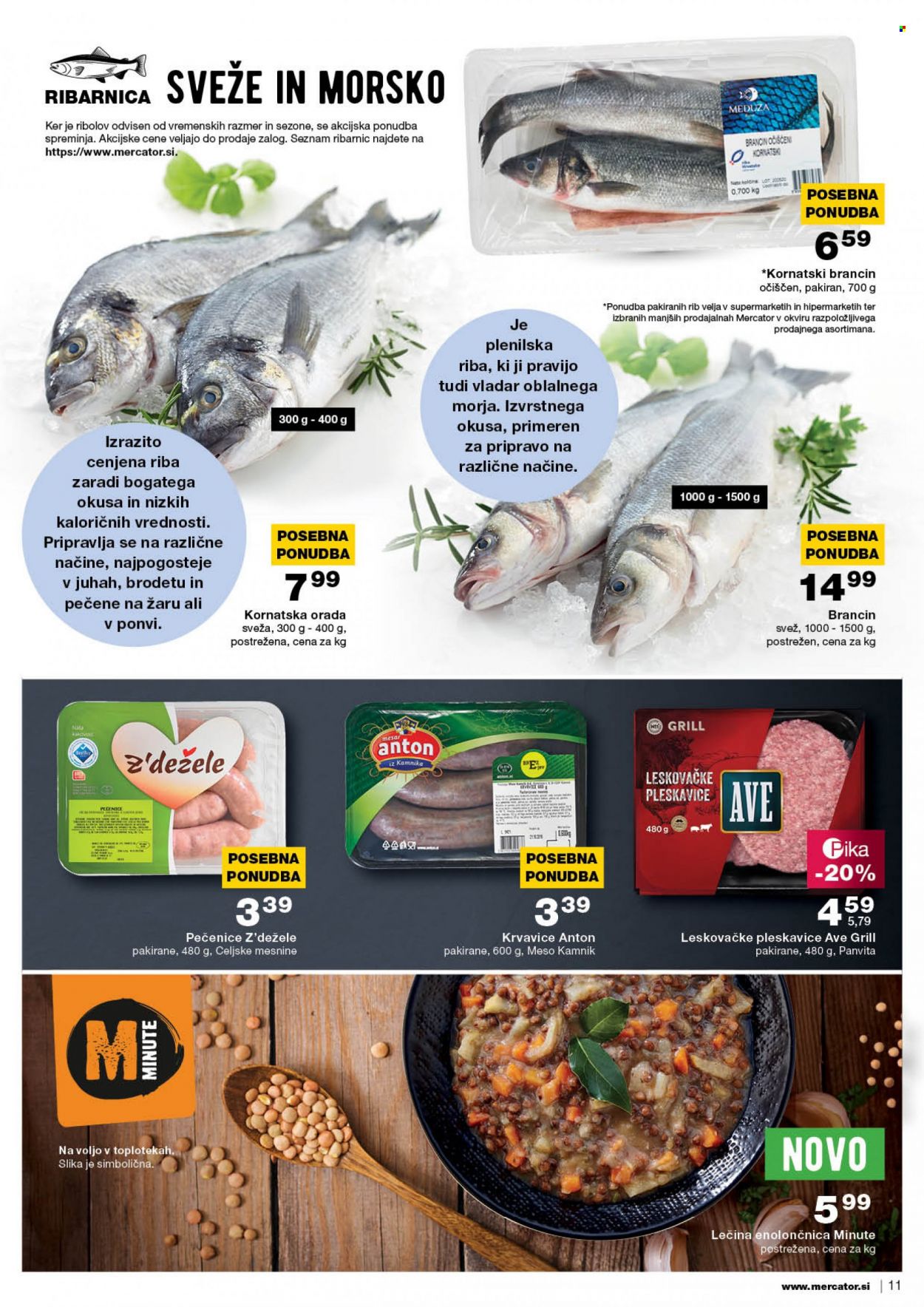 Mercator katalog - 7.10.2021 - 13.10.2021. Stran 11