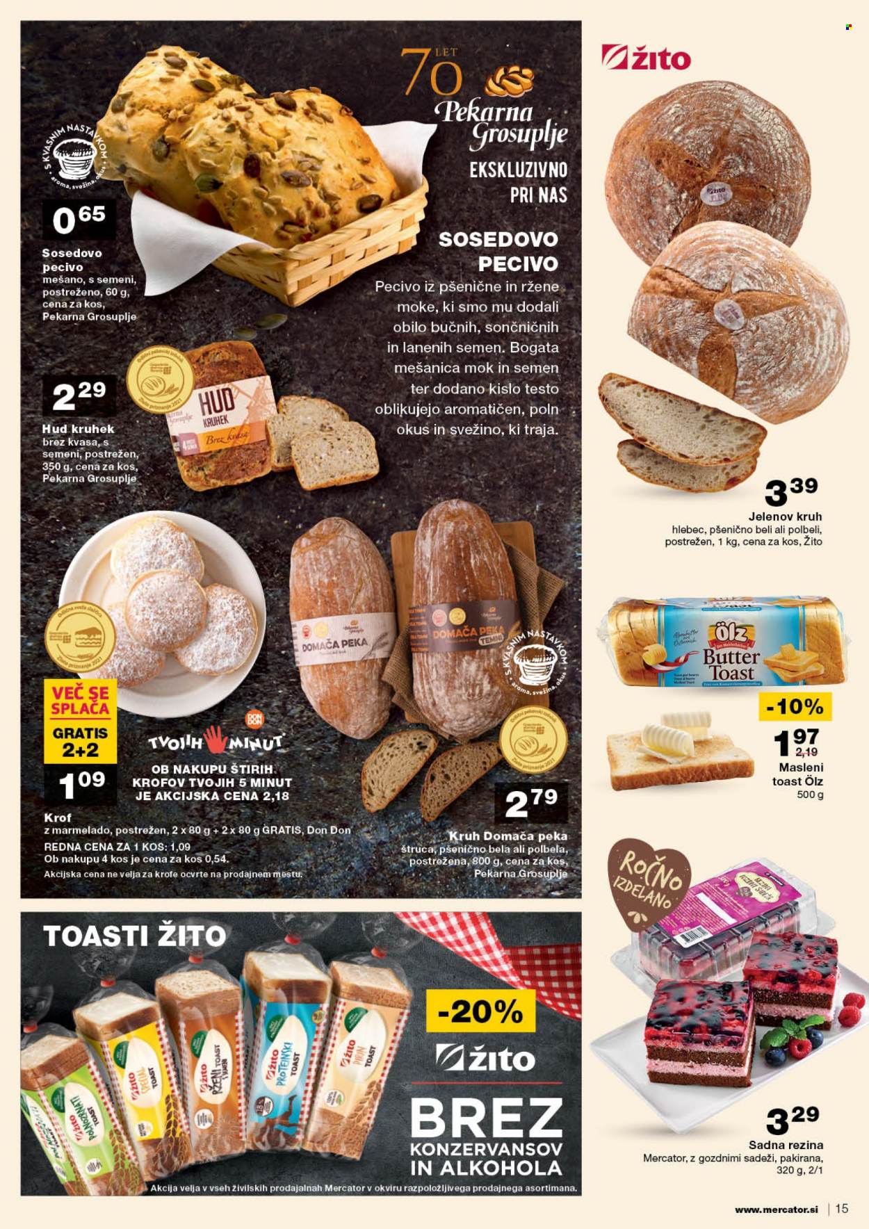 Mercator katalog - 7.10.2021 - 13.10.2021. Stran 15
