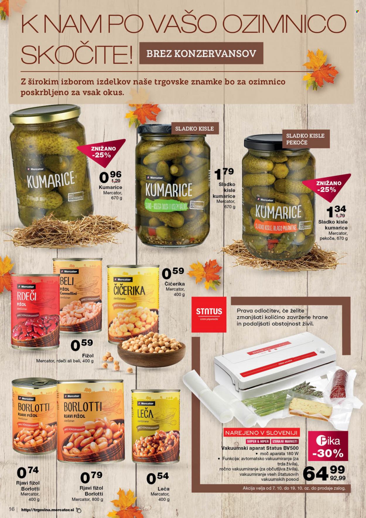 Mercator katalog - 7.10.2021 - 13.10.2021. Stran 16