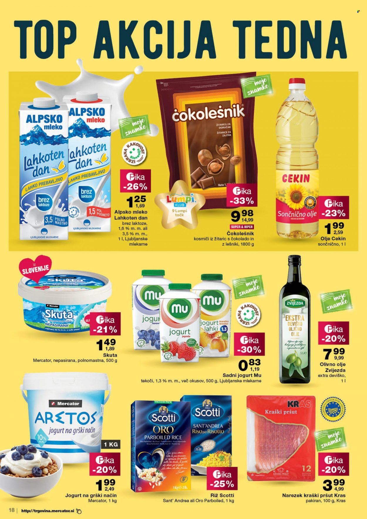 Mercator katalog - 7.10.2021 - 13.10.2021. Stran 18
