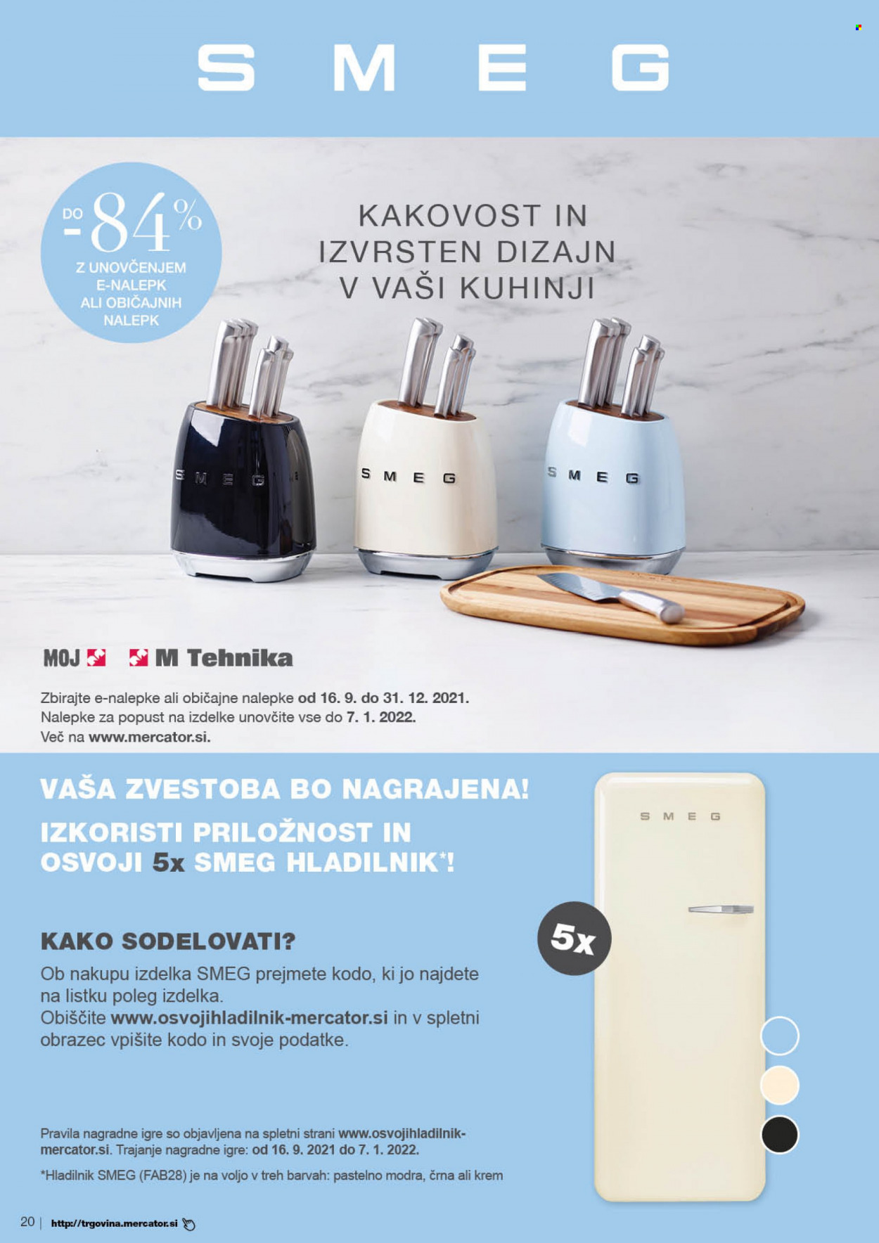Mercator katalog - 7.10.2021 - 13.10.2021. Stran 20