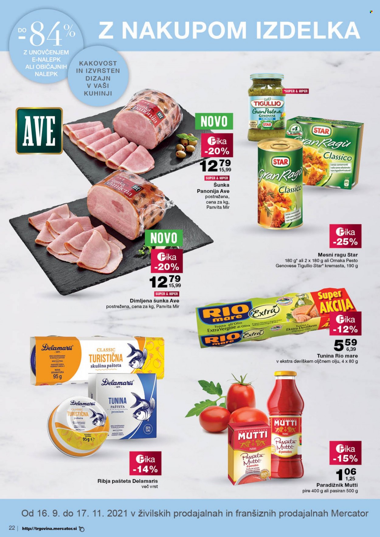 Mercator katalog - 7.10.2021 - 13.10.2021. Stran 22