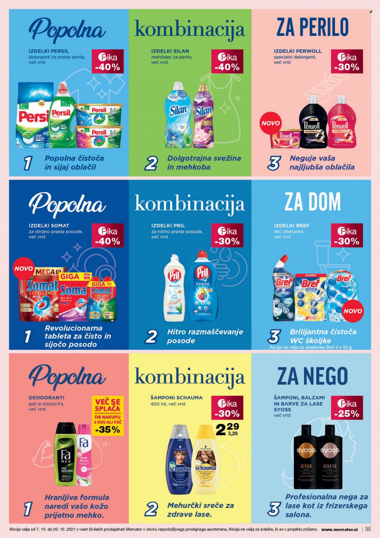 Mercator katalog - 7.10.2021 - 13.10.2021. Stran 35