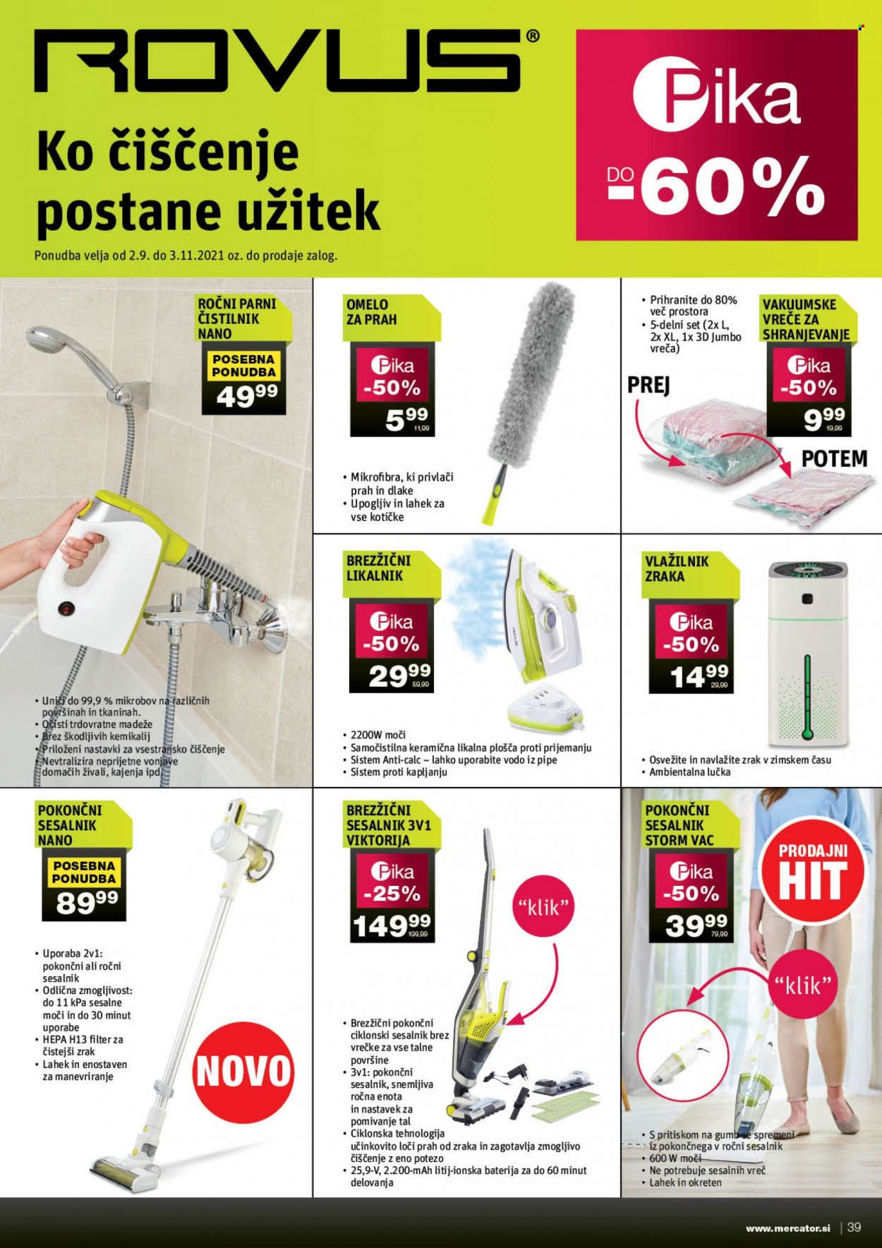 Mercator katalog - 7.10.2021 - 13.10.2021. Stran 39