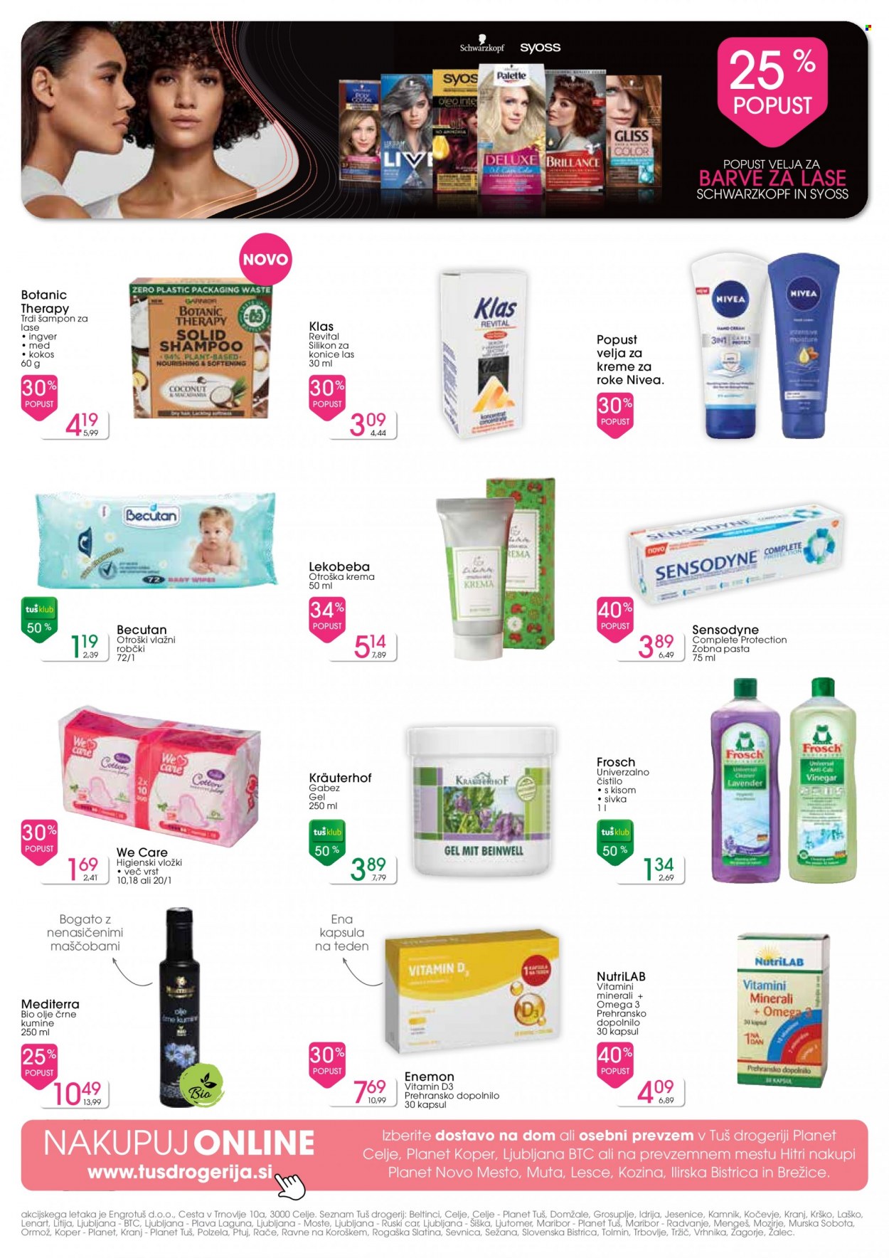 Tuš Drogeria katalog - 29.9.2021 - 9.10.2021. Stran 2