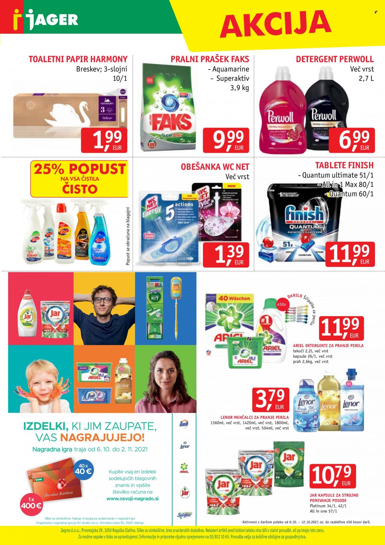 JAGER katalog - 6.10.2021 - 12.10.2021. Stran 15