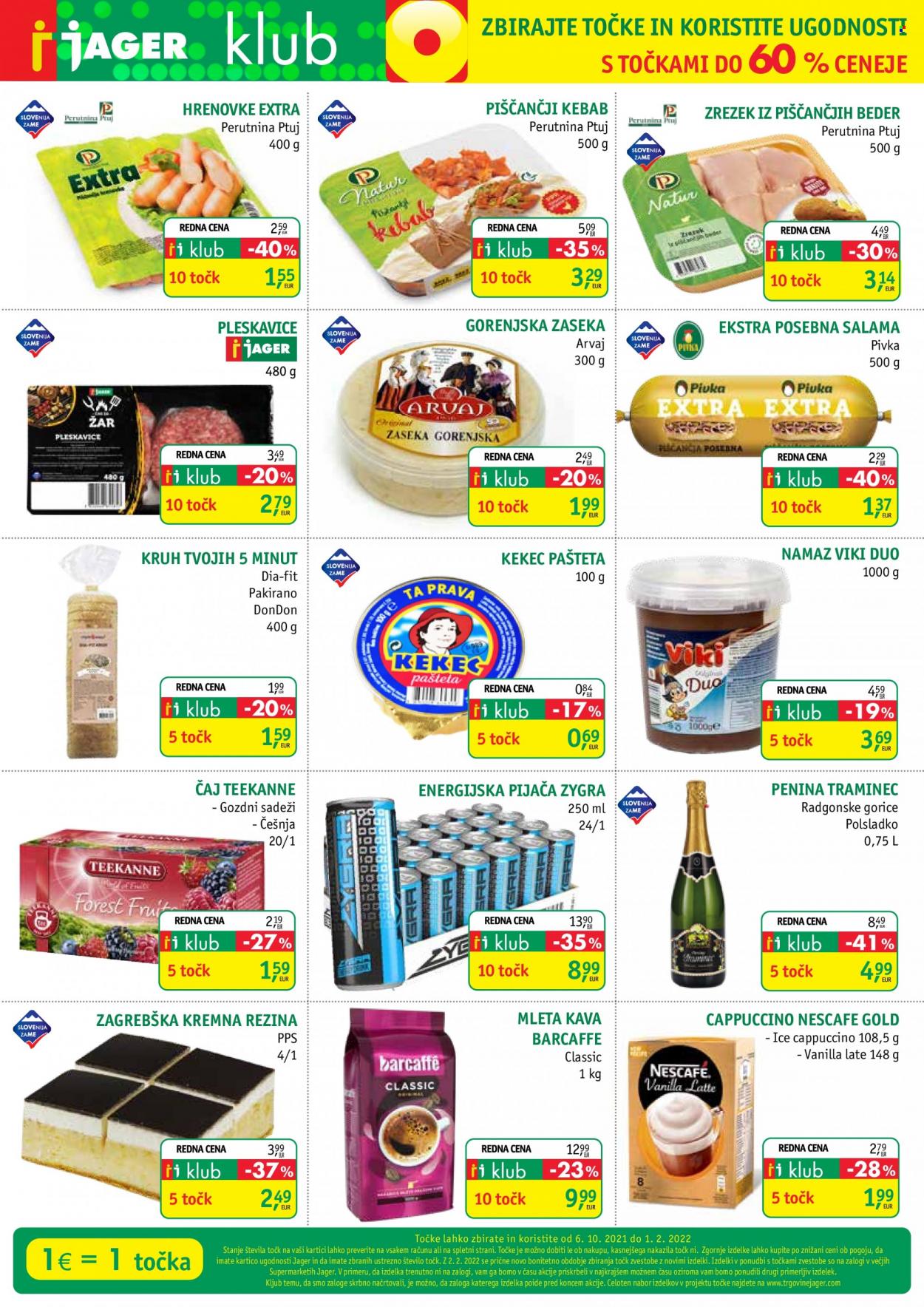 JAGER katalog - 6.10.2021 - 12.10.2021. Stran 16