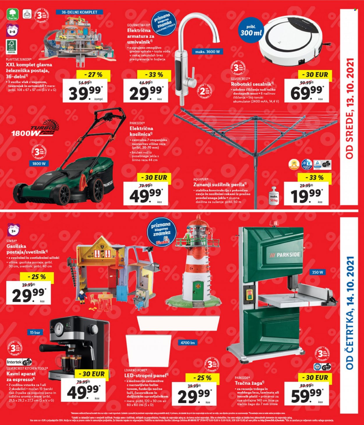 Lidl katalog - 11.10.2021 - 16.10.2021. Stran 3