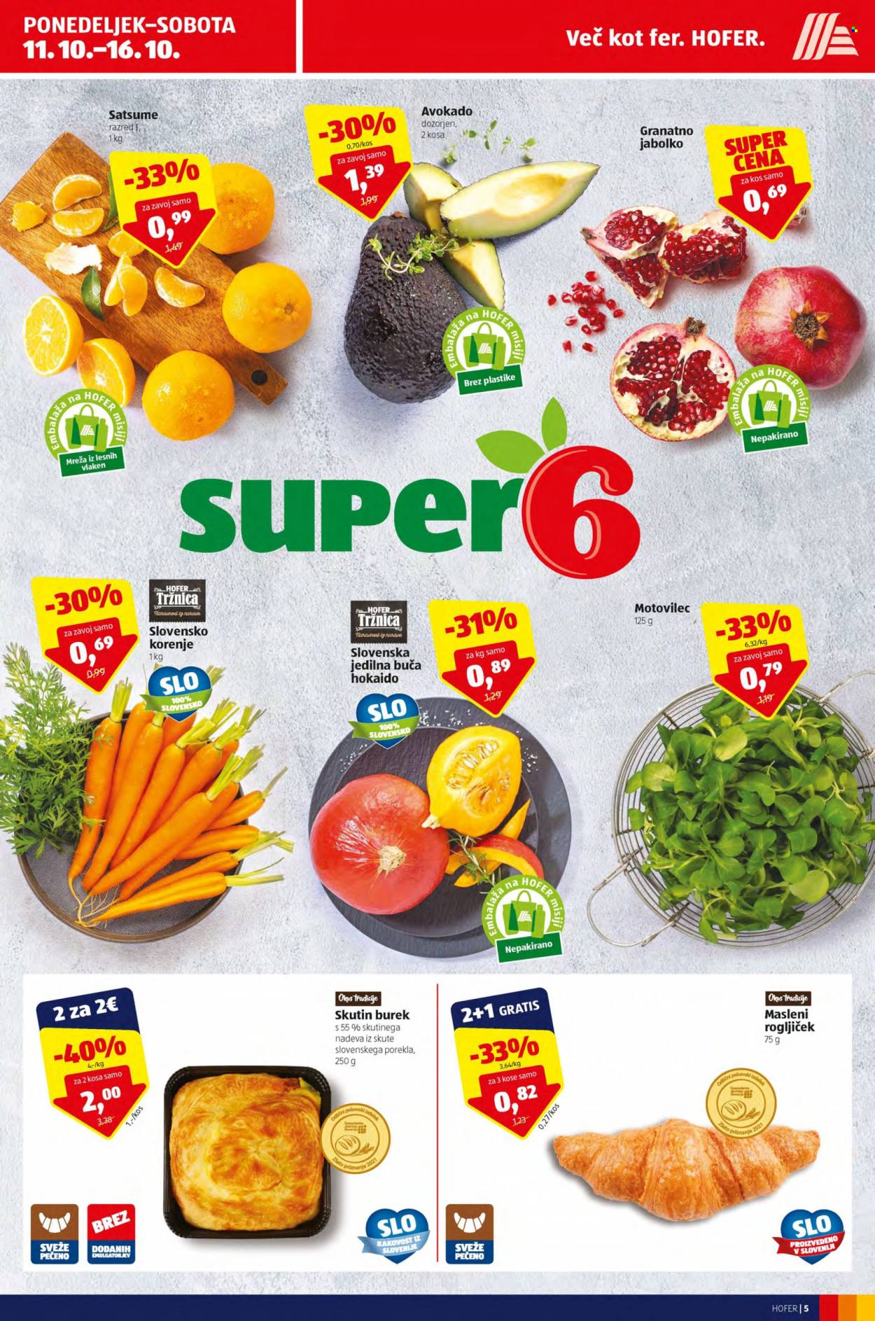 Hofer katalog - 8.10.2021 - 16.10.2021. Stran 5