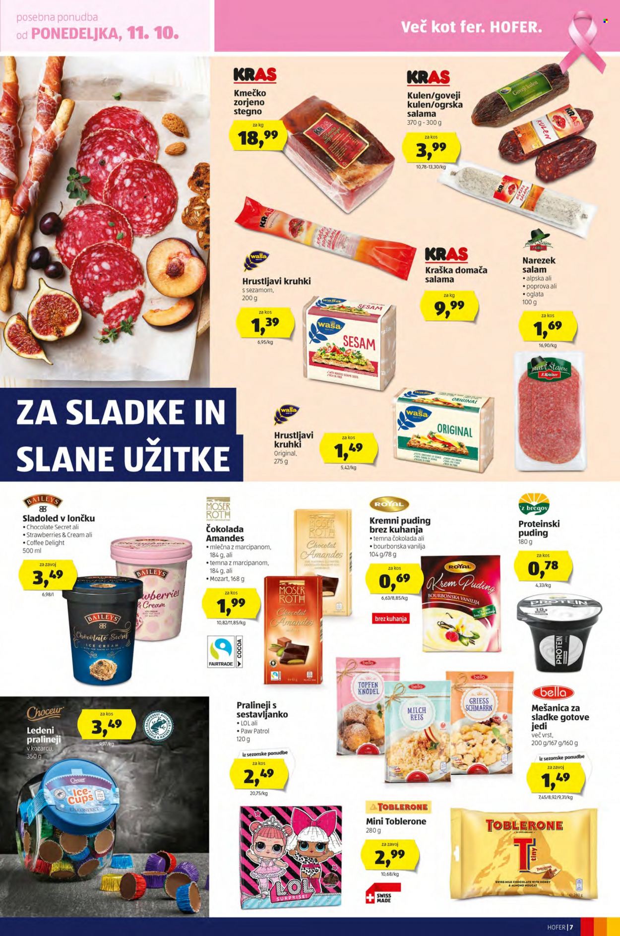 Hofer katalog - 8.10.2021 - 16.10.2021. Stran 7