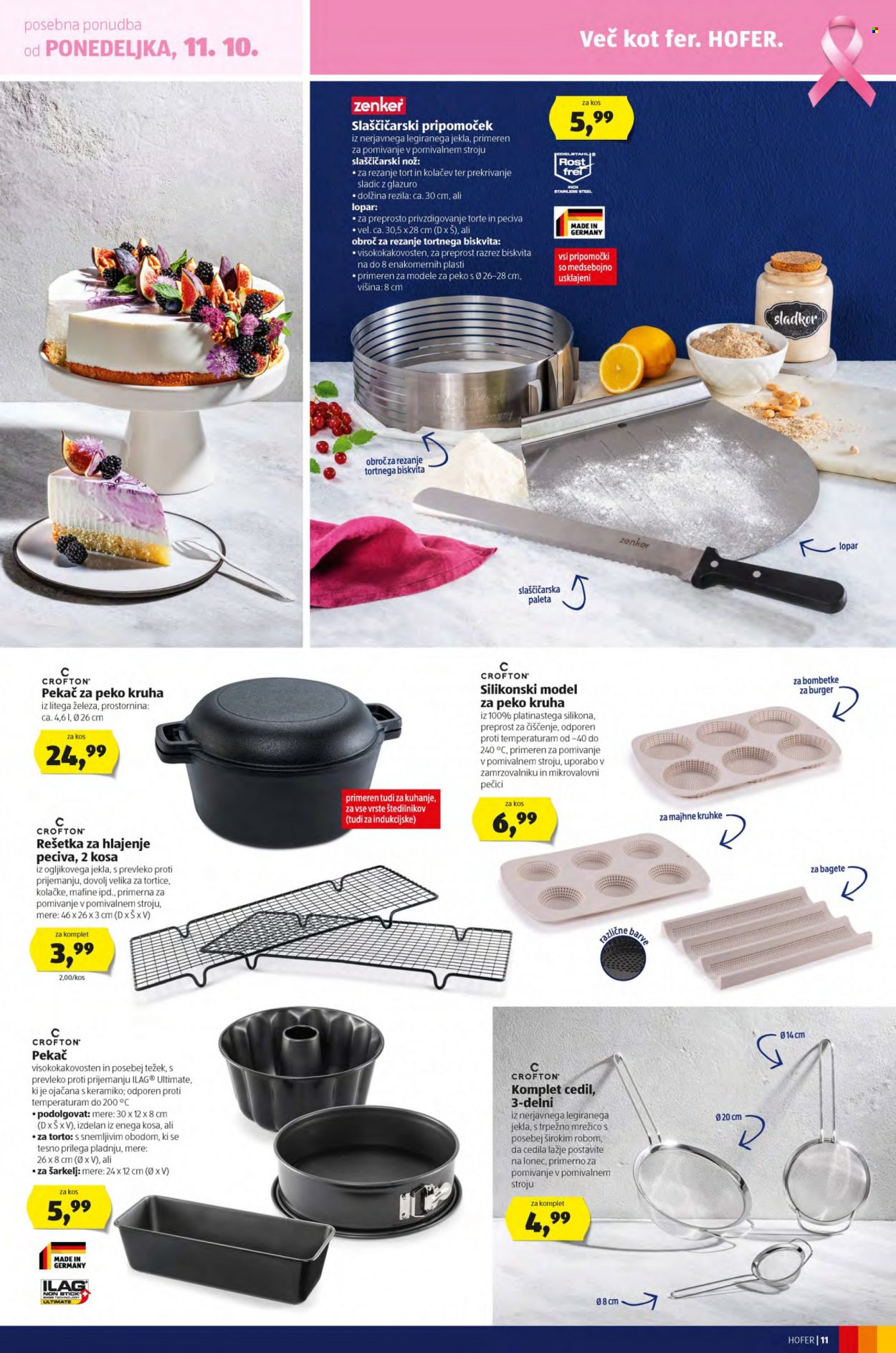 Hofer katalog - 8.10.2021 - 16.10.2021. Stran 11