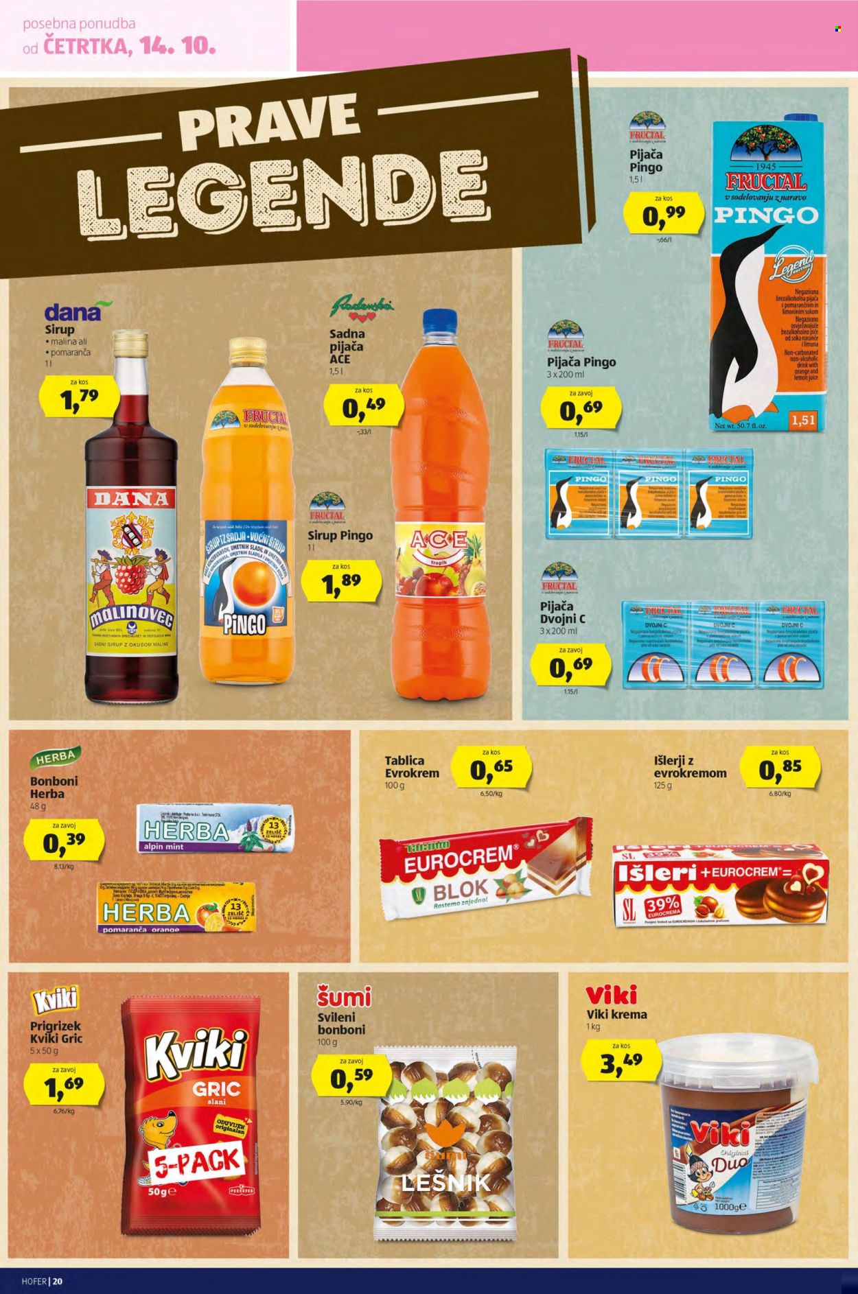 Hofer katalog - 8.10.2021 - 16.10.2021. Stran 20