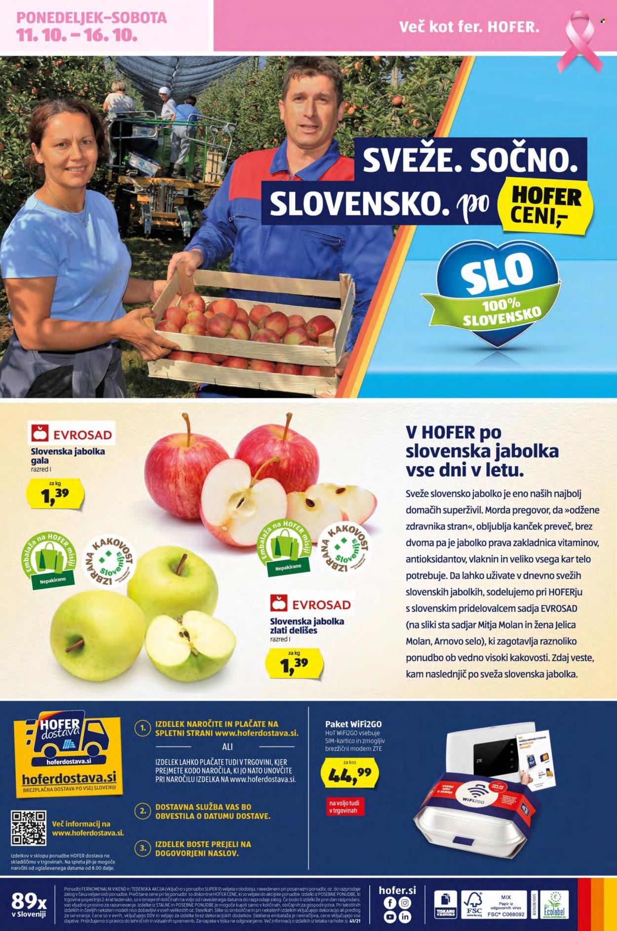 Hofer katalog - 8.10.2021 - 16.10.2021. Stran 24