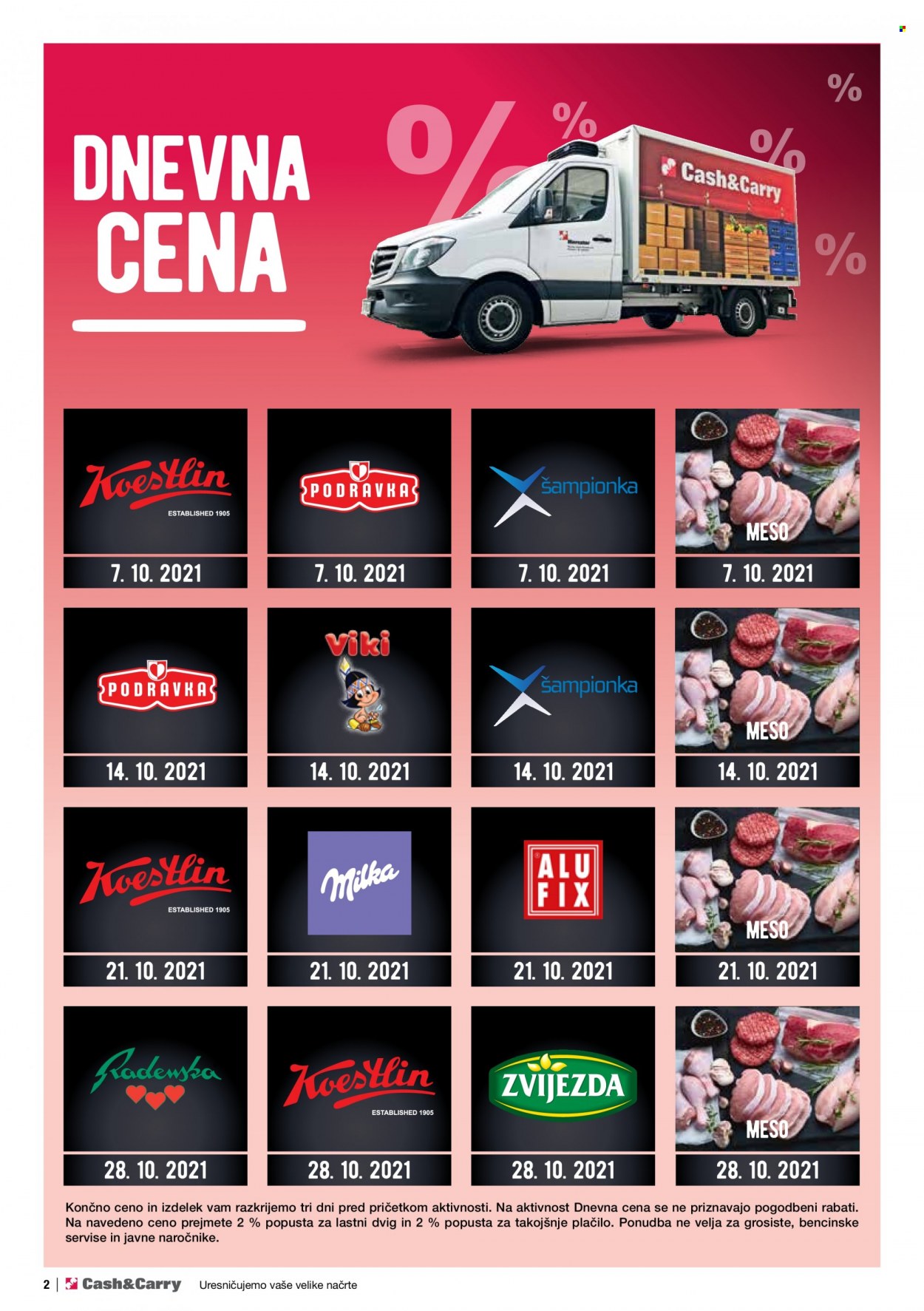 Mercator Cash & Carry katalog - 1.10.2021 - 31.10.2021. Stran 2