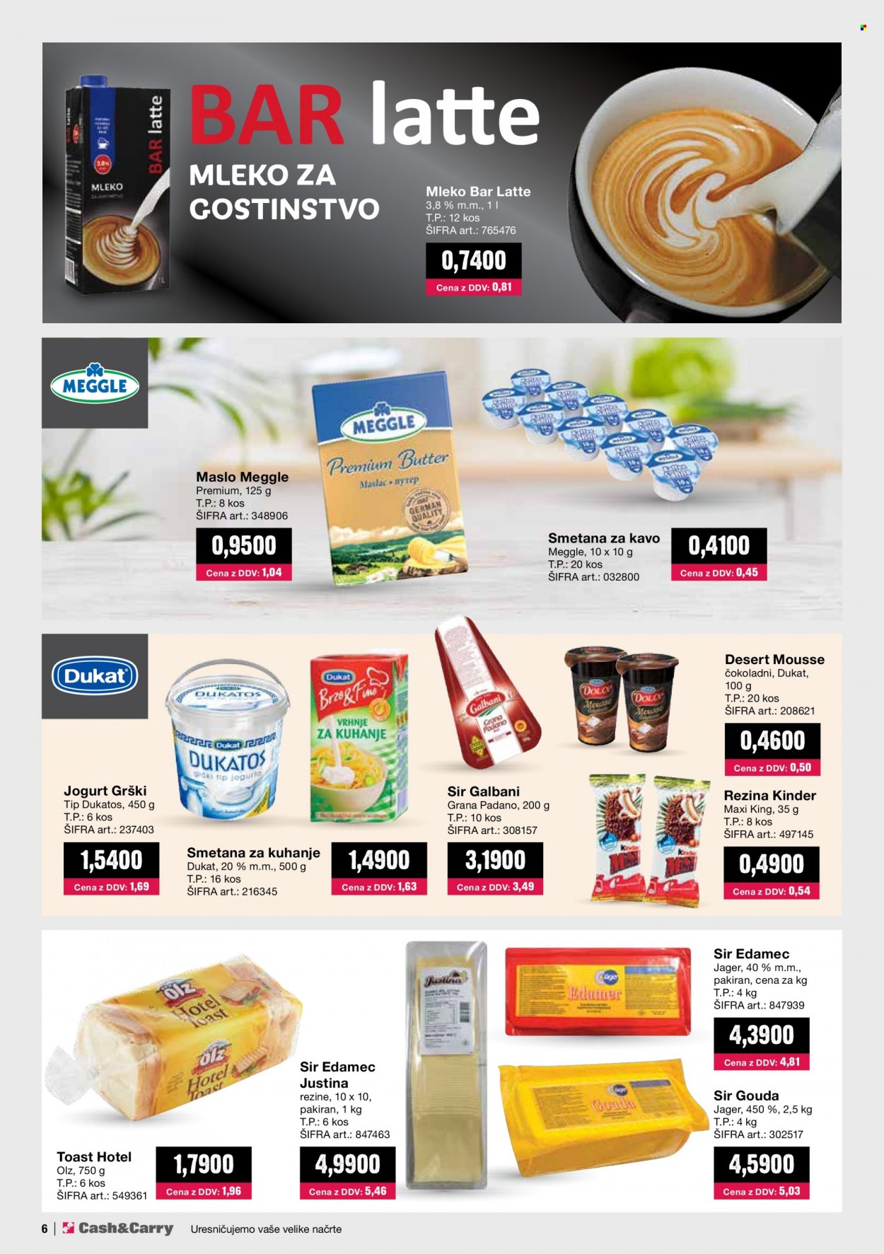 Mercator Cash & Carry katalog - 1.10.2021 - 31.10.2021. Stran 6