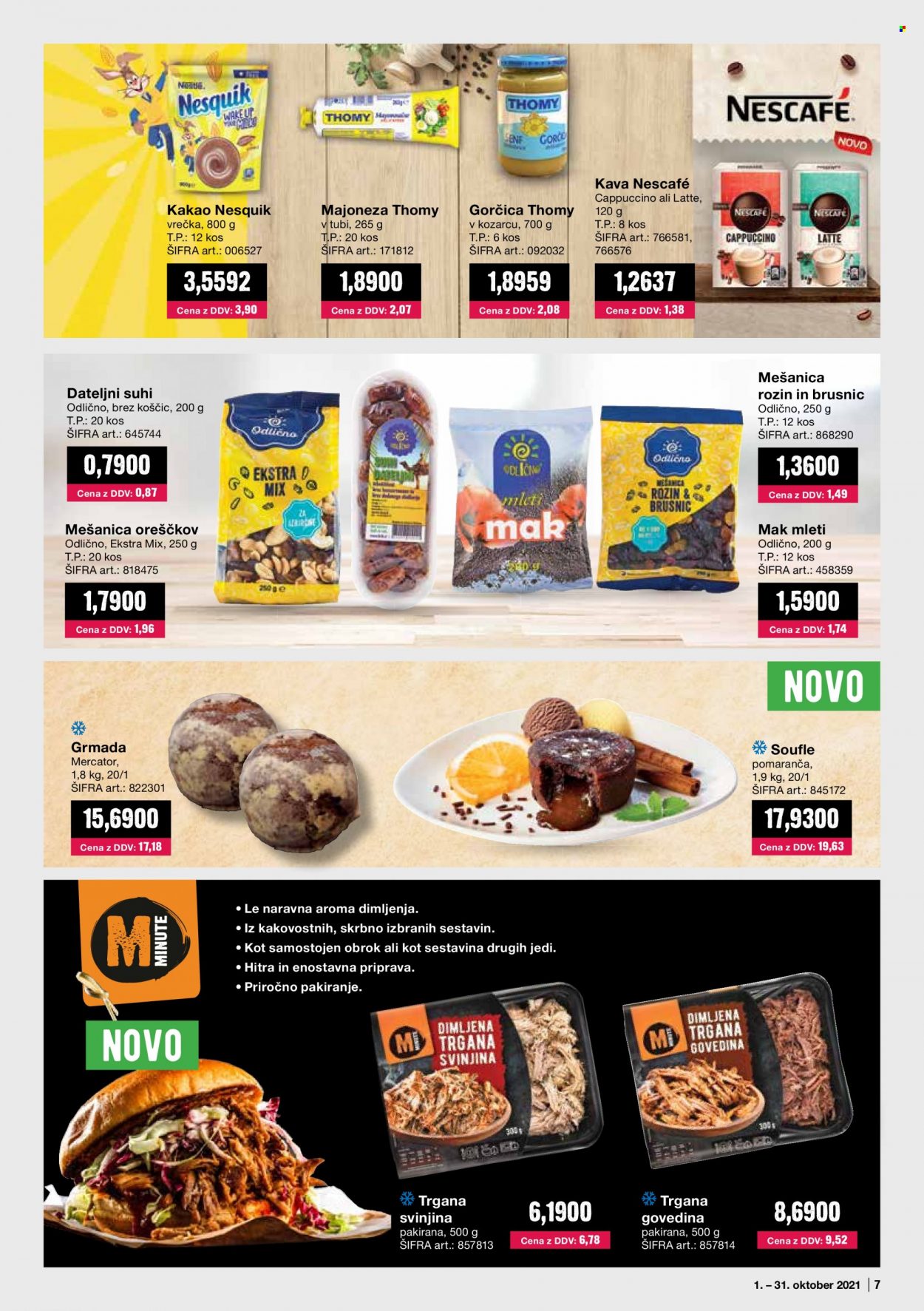 Mercator Cash & Carry katalog - 1.10.2021 - 31.10.2021. Stran 7