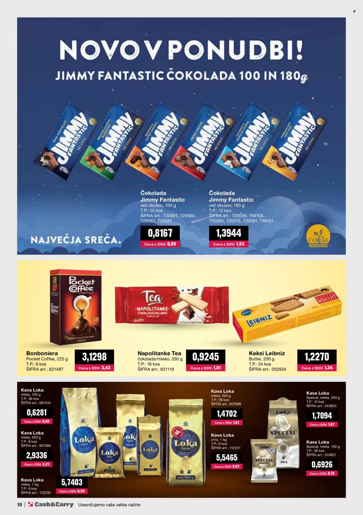 Mercator Cash & Carry katalog - 1.10.2021 - 31.10.2021. Stran 10