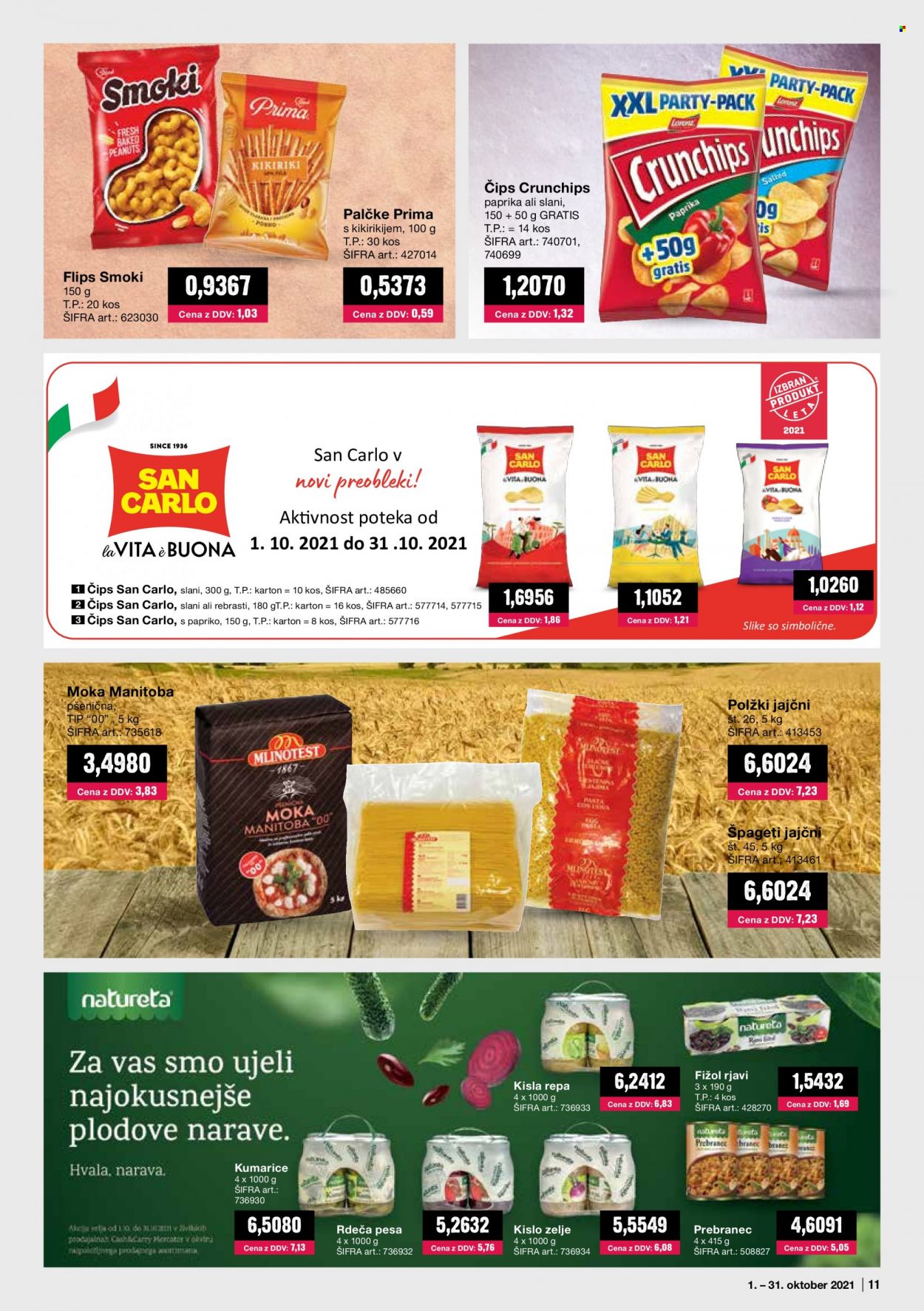 Mercator Cash & Carry katalog - 1.10.2021 - 31.10.2021. Stran 11