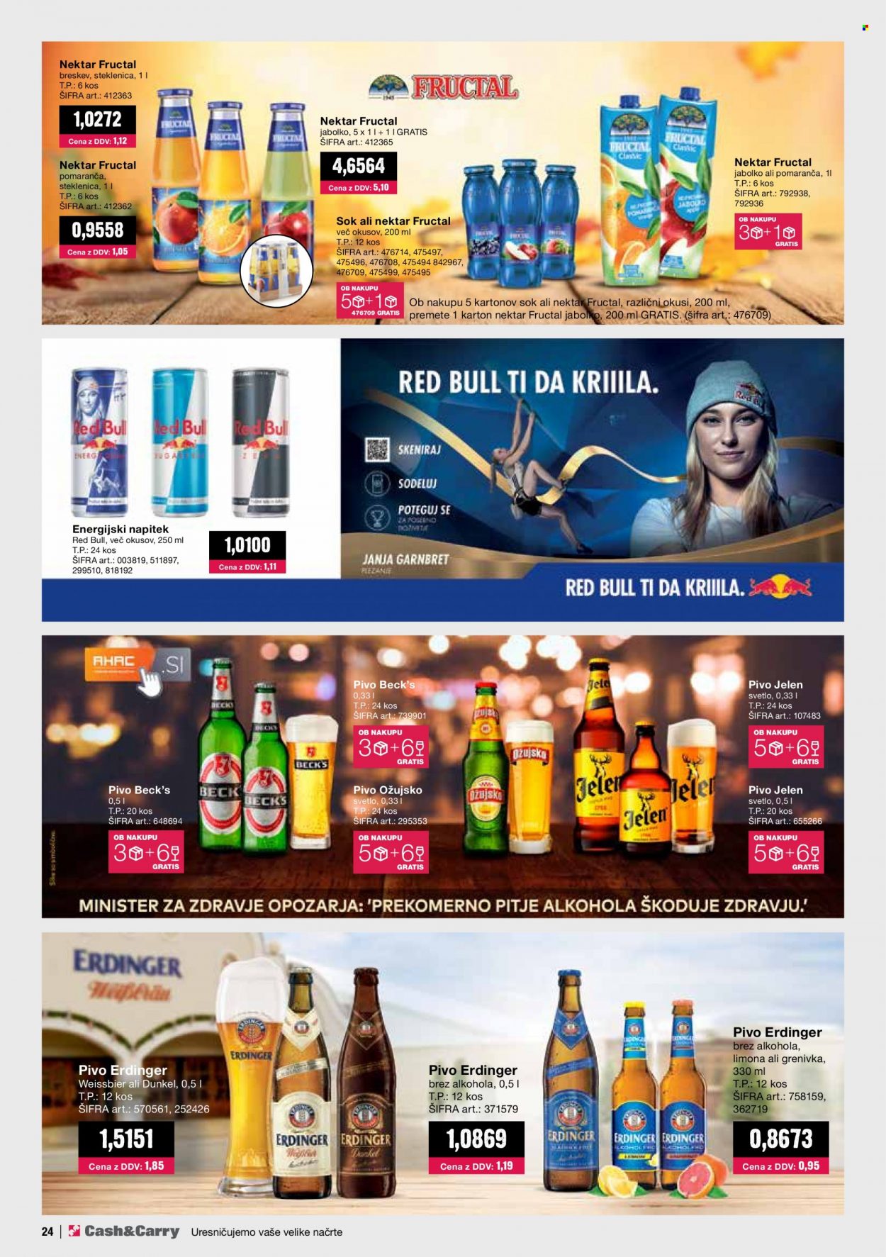 Mercator Cash & Carry katalog - 1.10.2021 - 31.10.2021. Stran 24