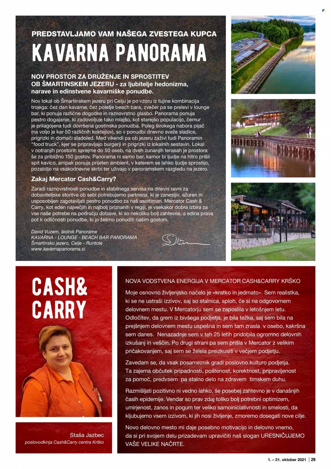 Mercator Cash & Carry katalog - 1.10.2021 - 31.10.2021. Stran 29
