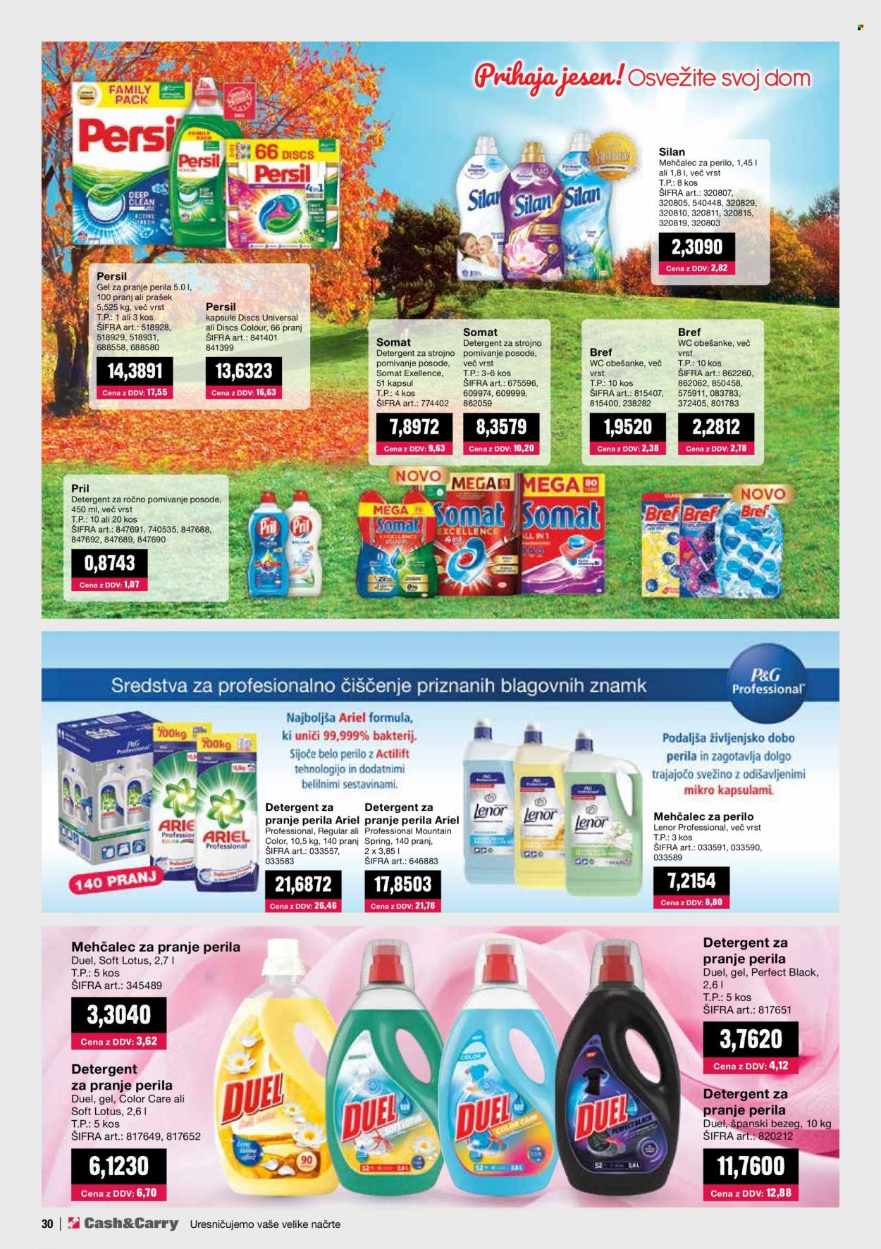 Mercator Cash & Carry katalog - 1.10.2021 - 31.10.2021. Stran 30